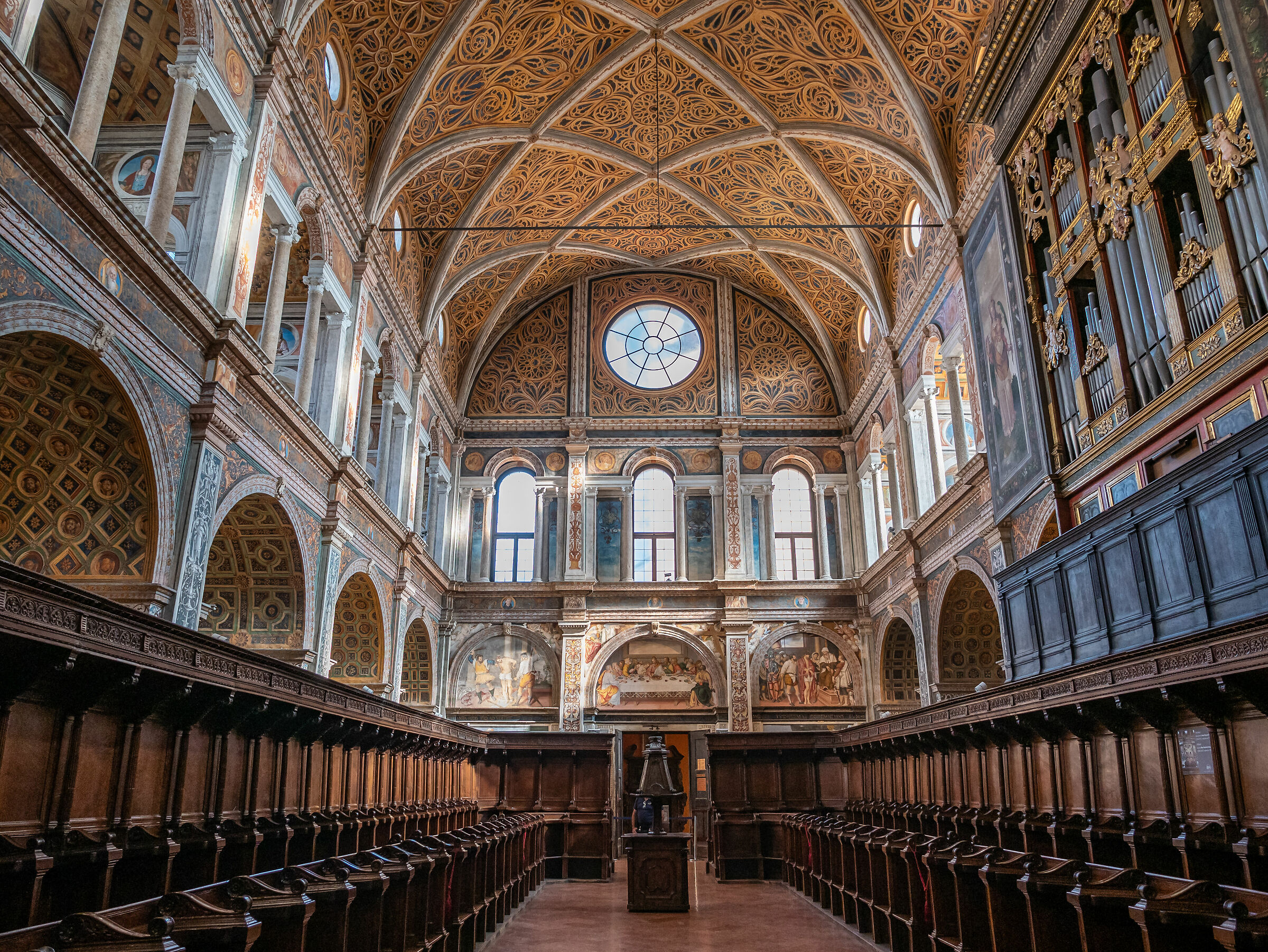 San Maurizio al Monastero Maggiore - Milano