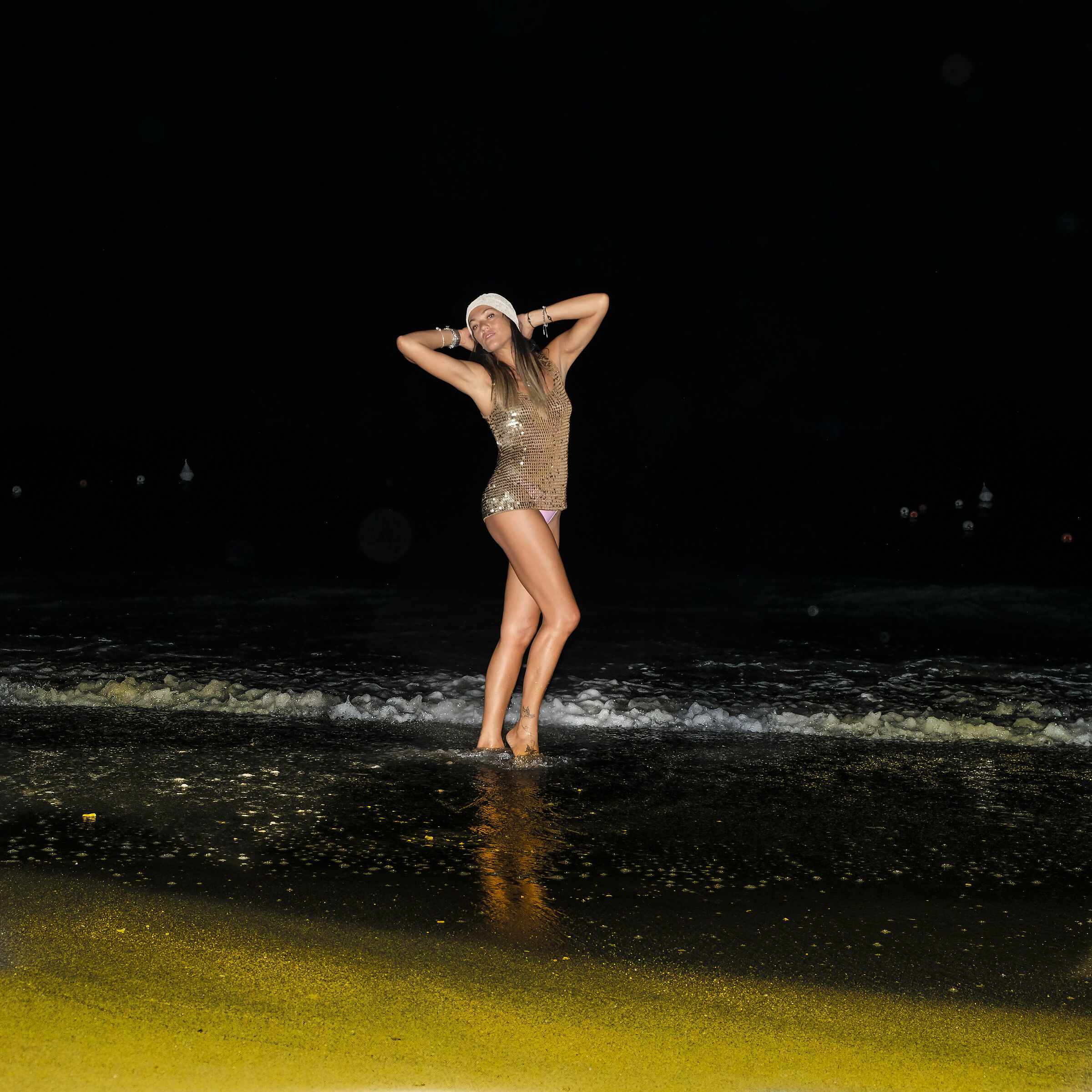 The gold between your feet