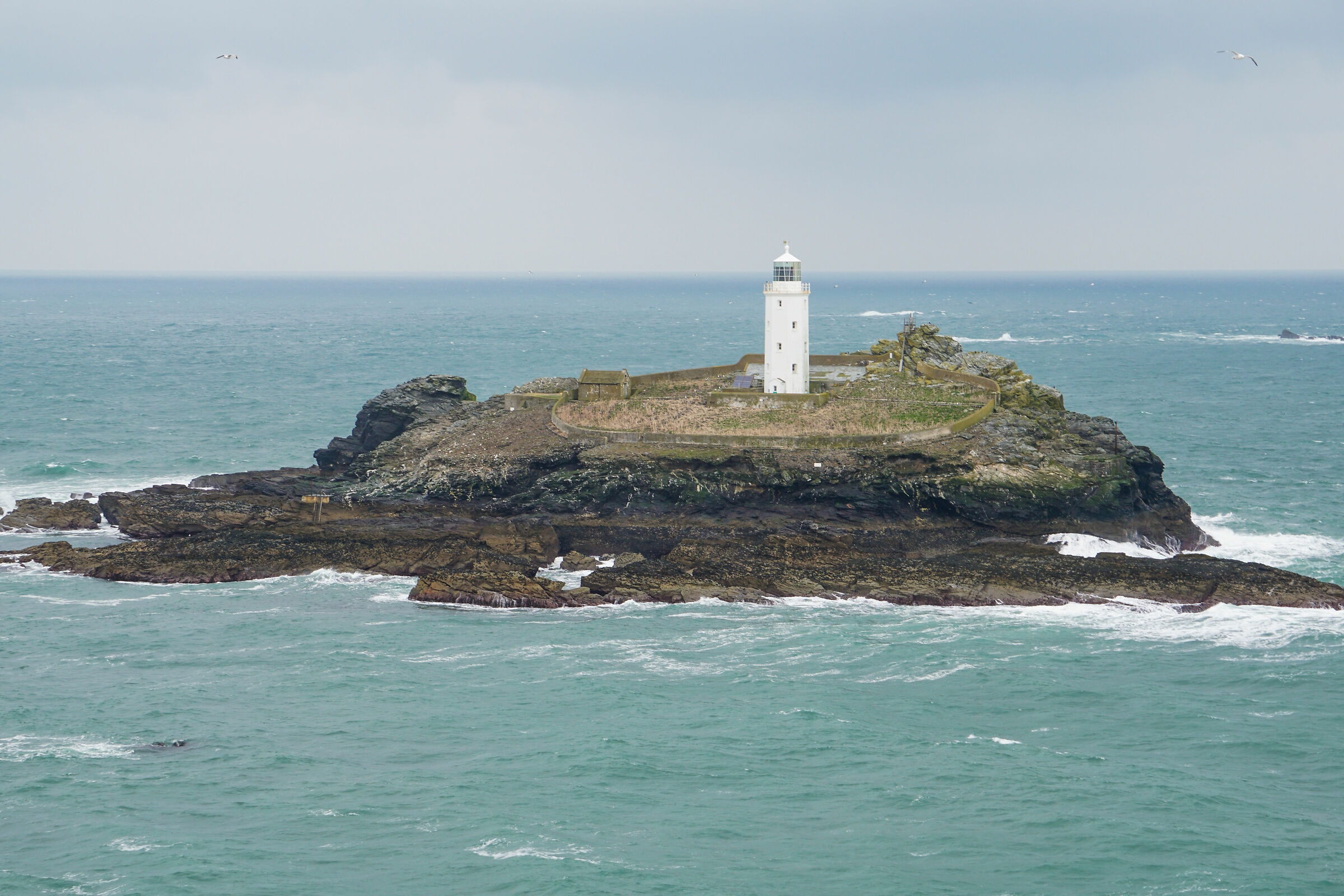 faro di Godrevy in Cornovaglia
