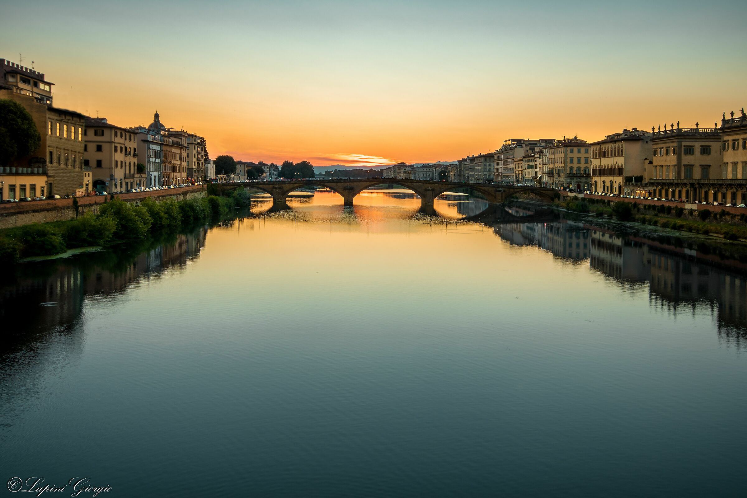 Florentine sunsets