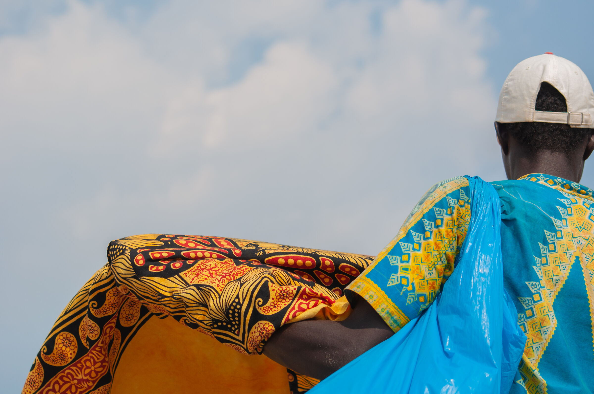 vu cumpra of spectacular colors