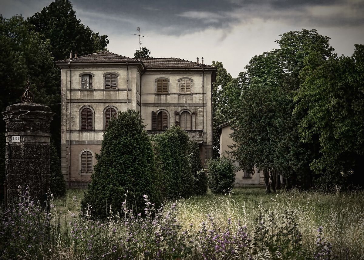 Villa disabitata a S. Damaso - Modena