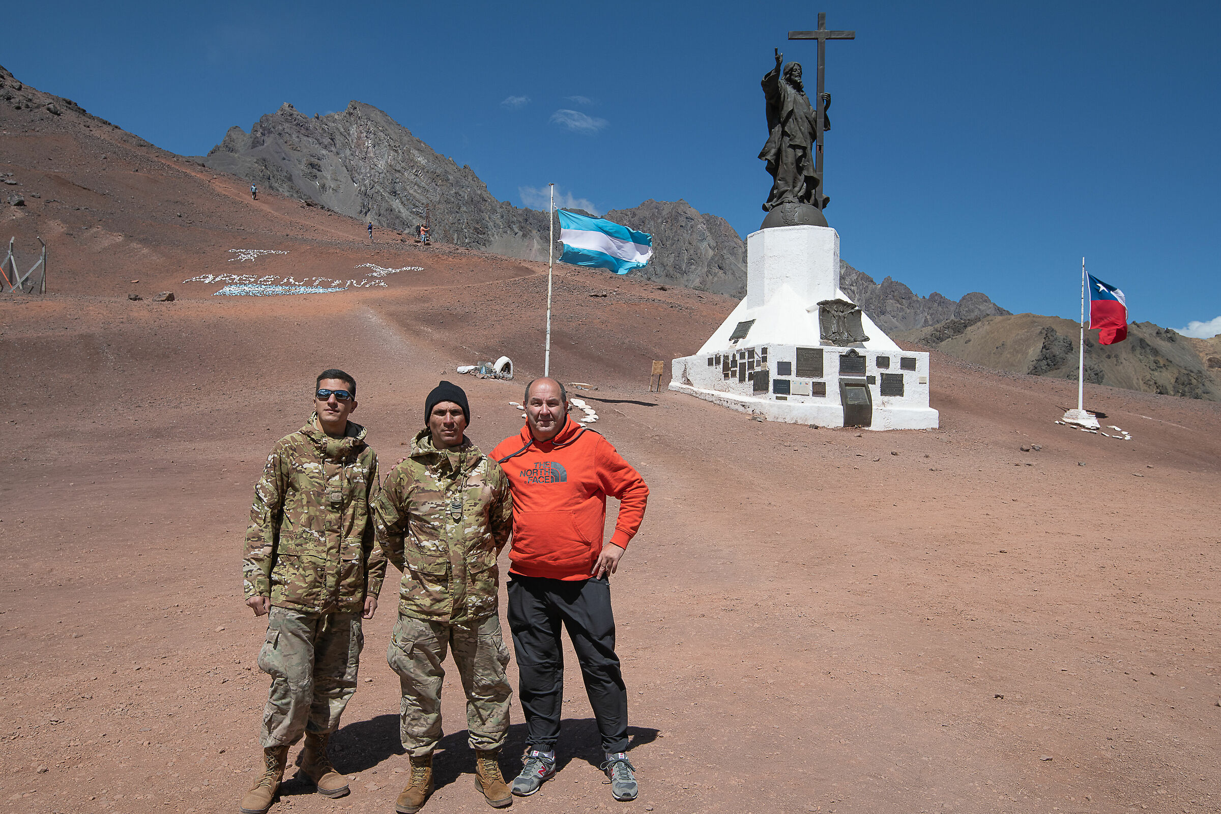 Al Cristo Redentor (quota 4000)