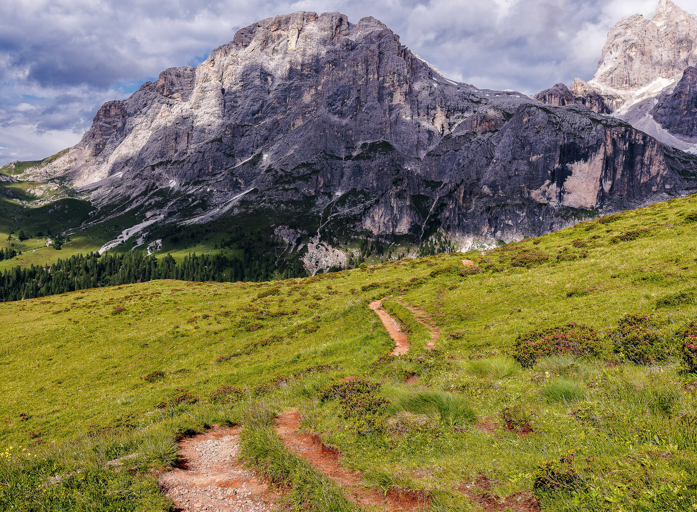 Summer, the Dolomites and fresh air