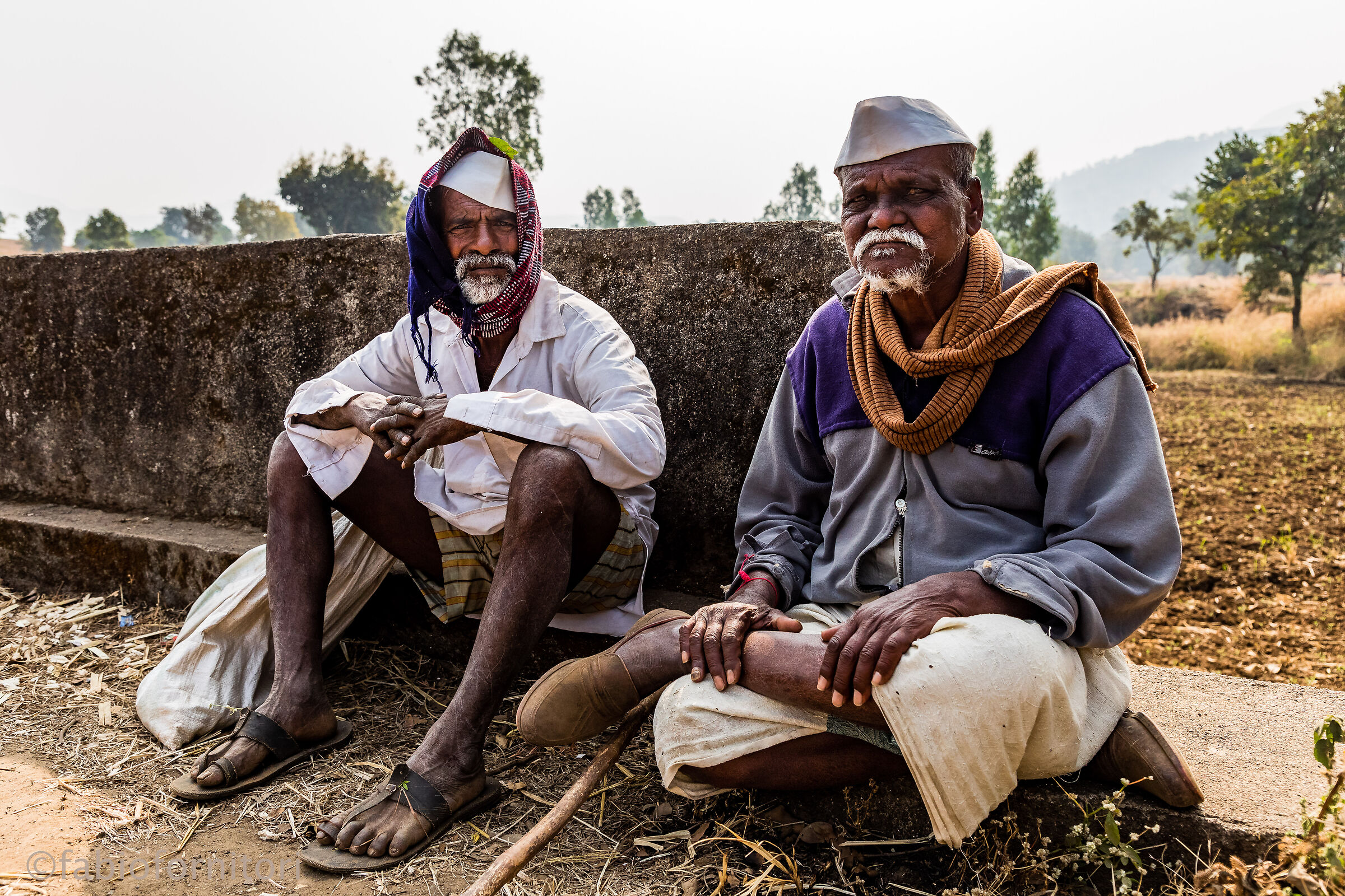 Maharashtra , Contadini , India 2018