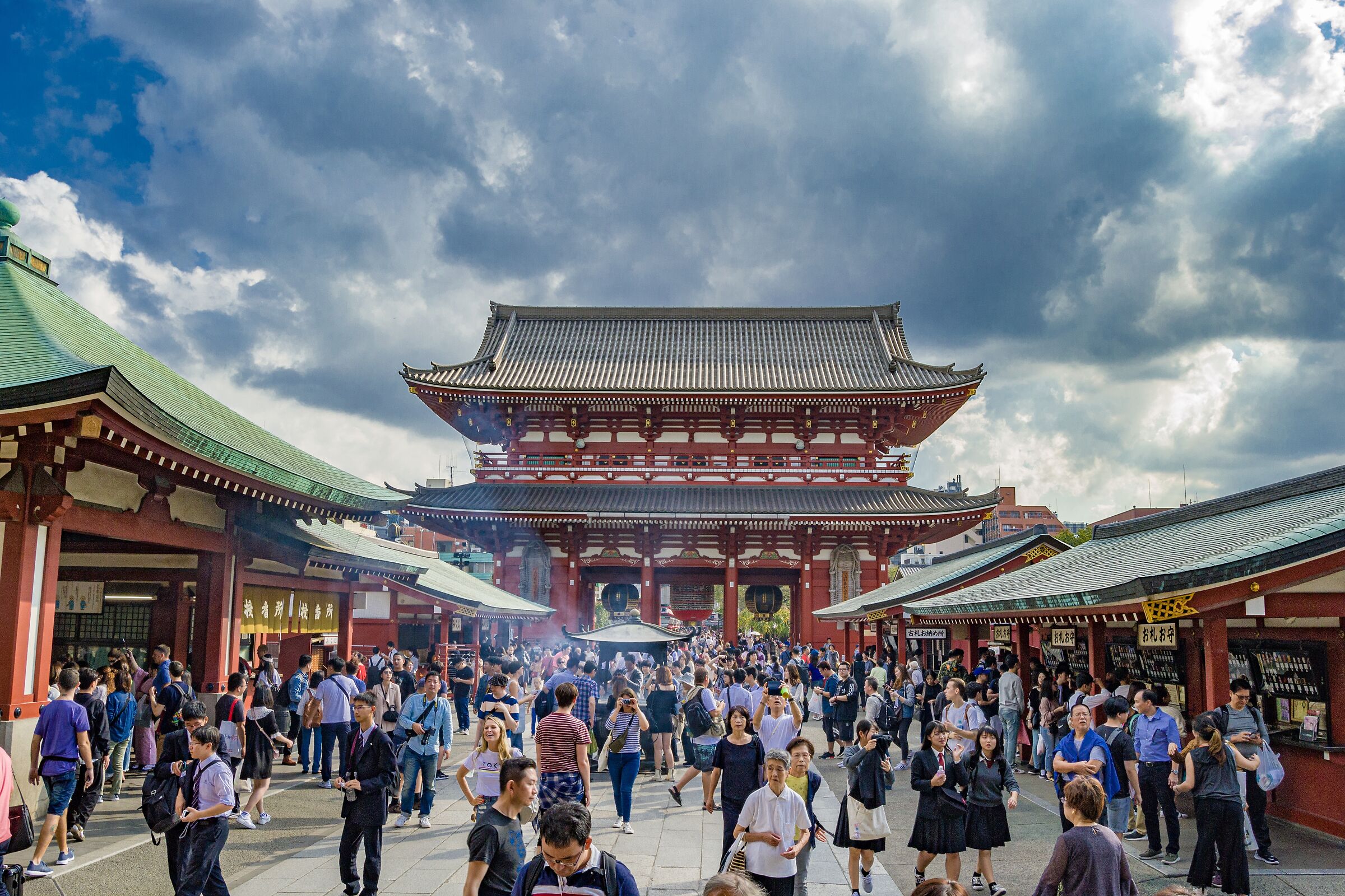 Asakusa temple