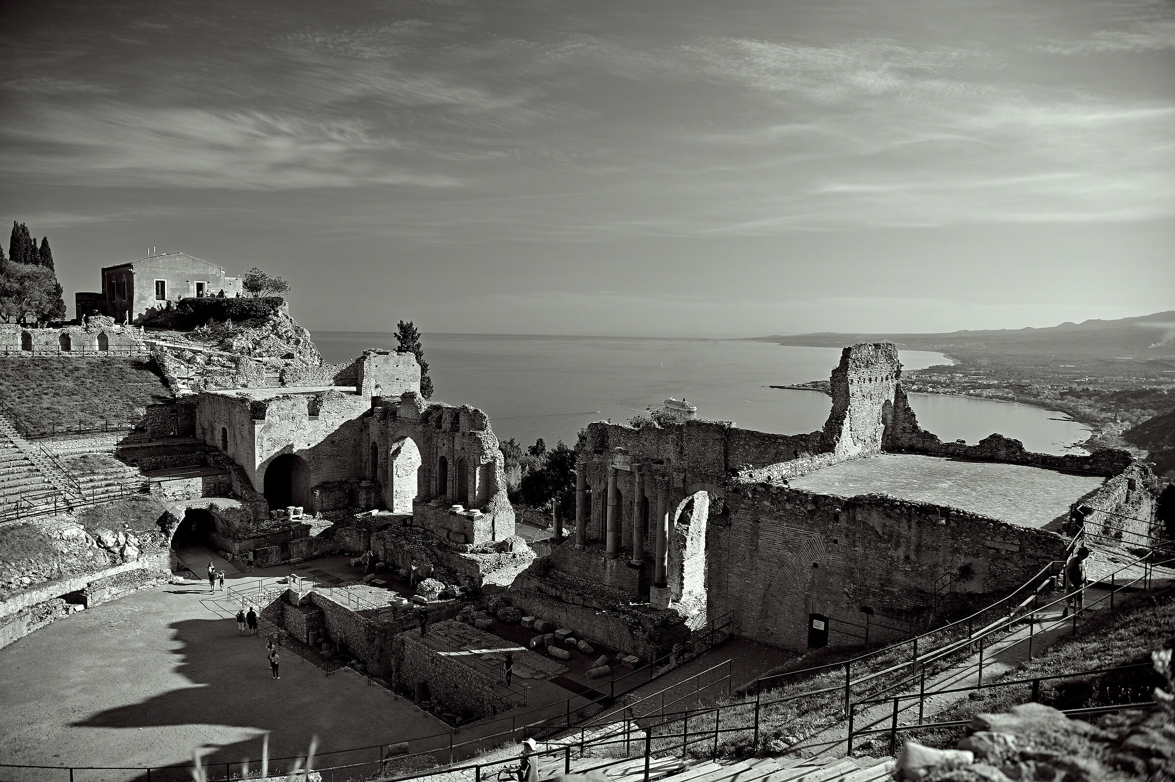 Dietro le quinte del teatro