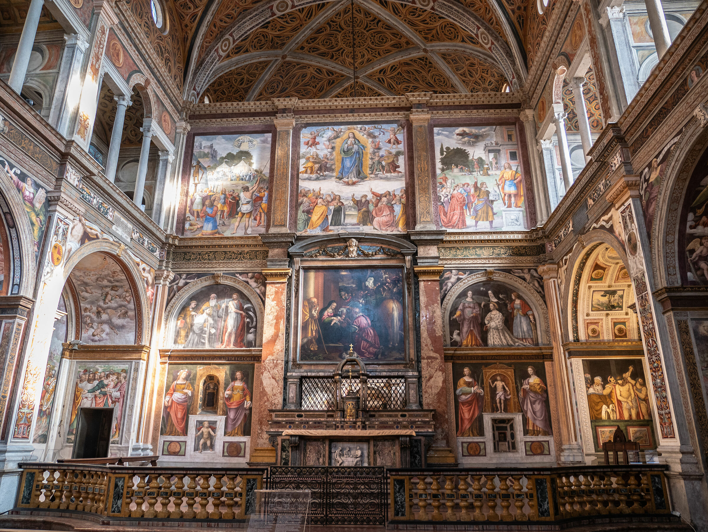 St. Maurice at the Major Monastery - Milan