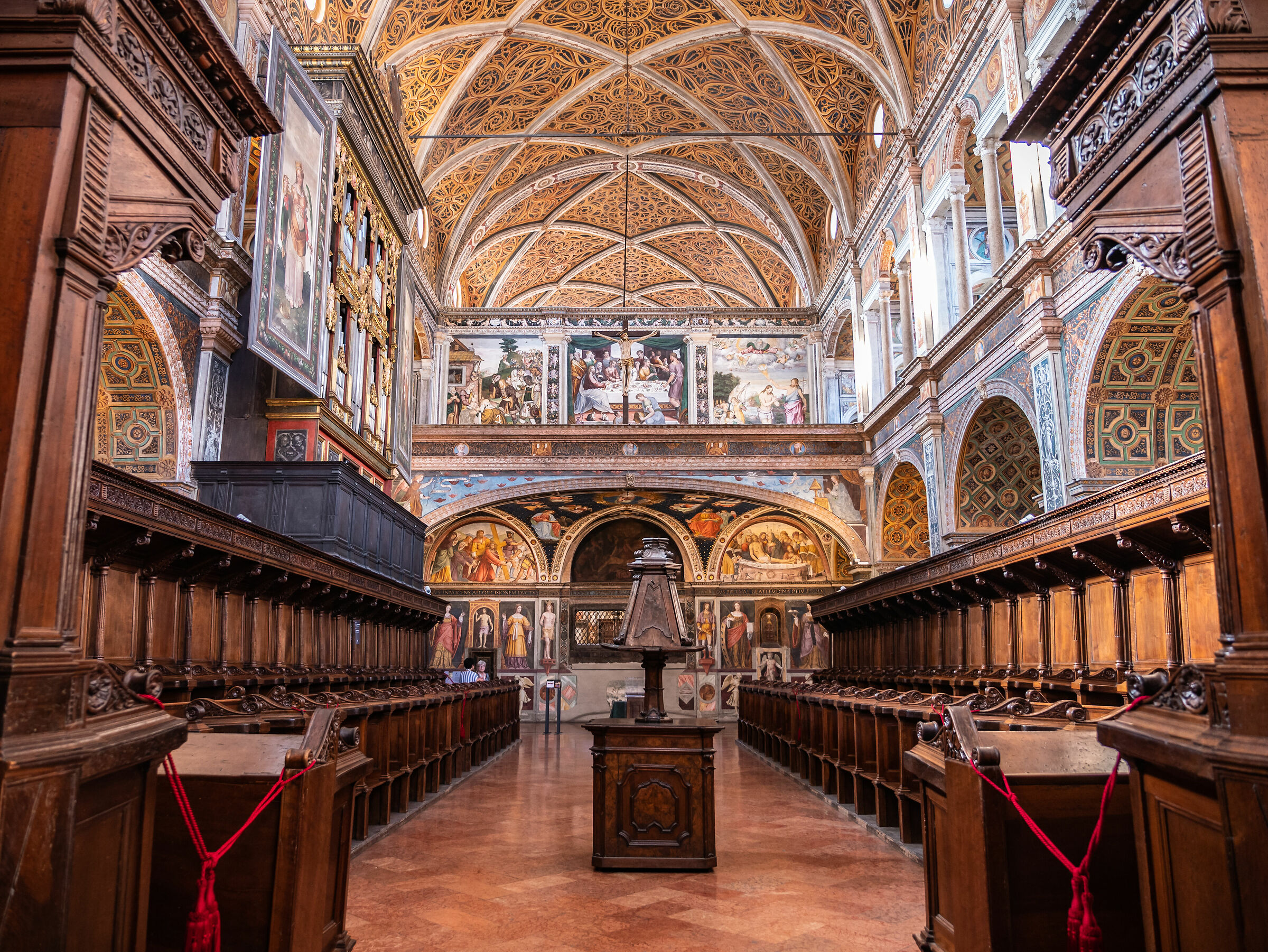 St. Maurice at the Major Monastery - Milan