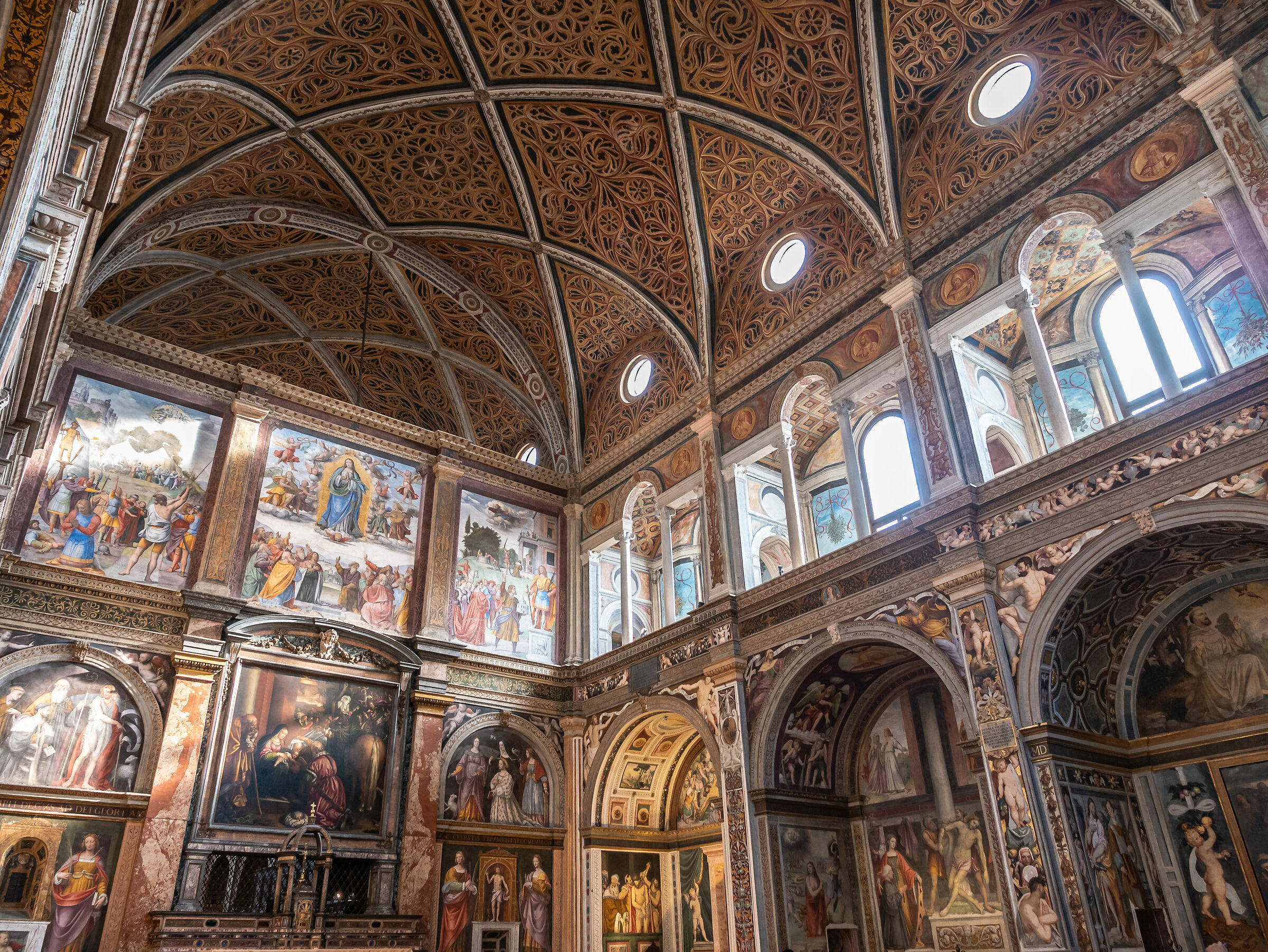 St. Maurice at the Major Monastery - Milan