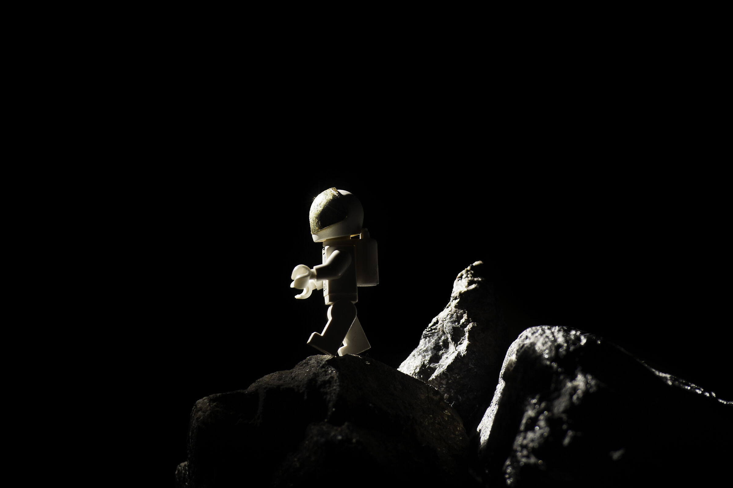 One small step for a man, one giant leap for mankind -