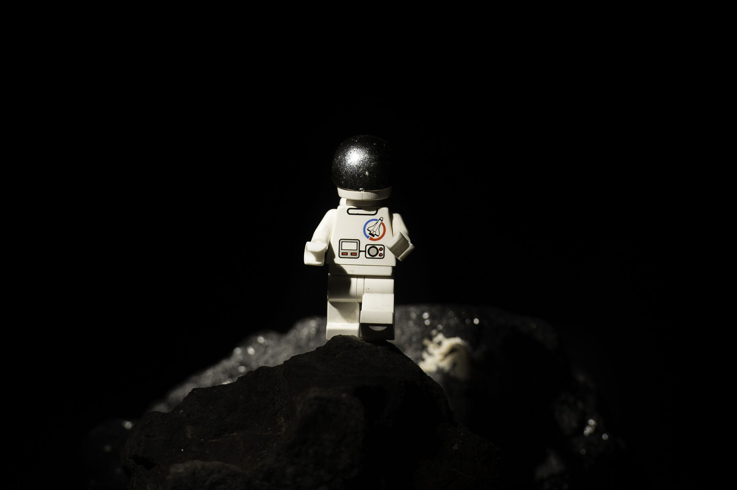 One small step for a man, one giant leap for mankind -