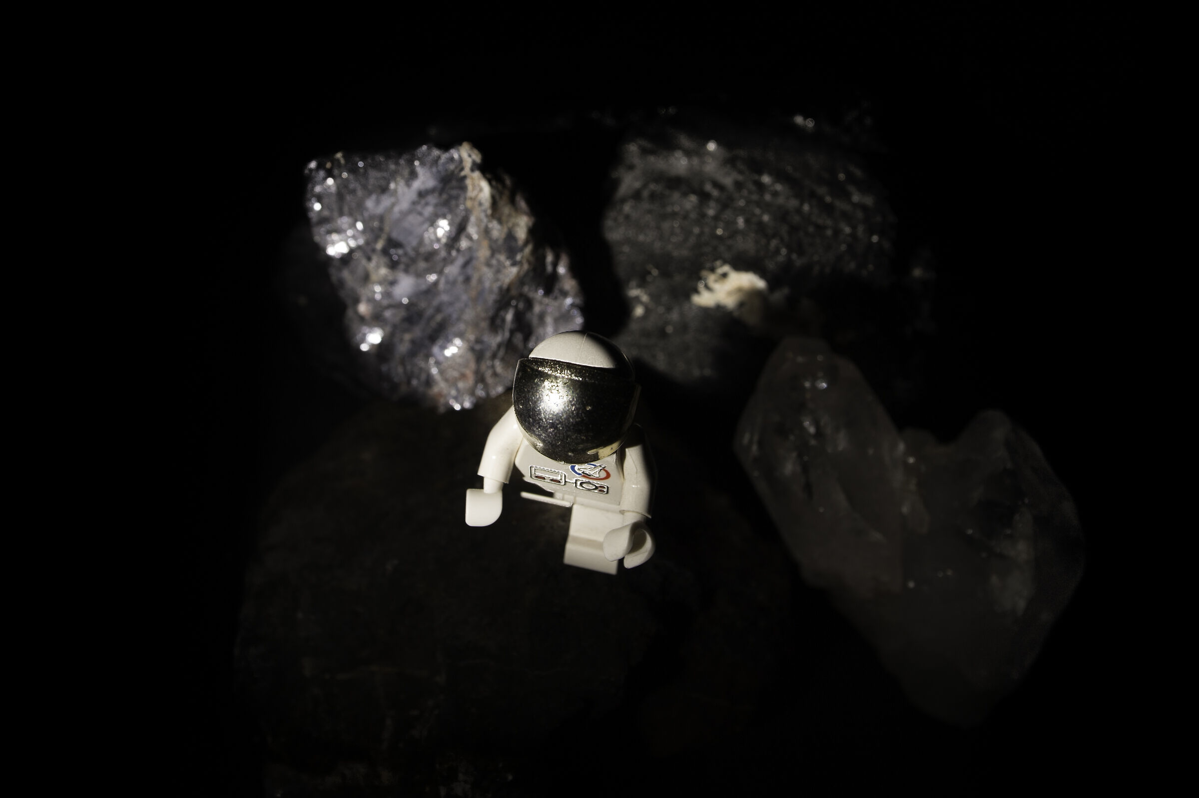 One small step for a man, one giant leap for mankind -