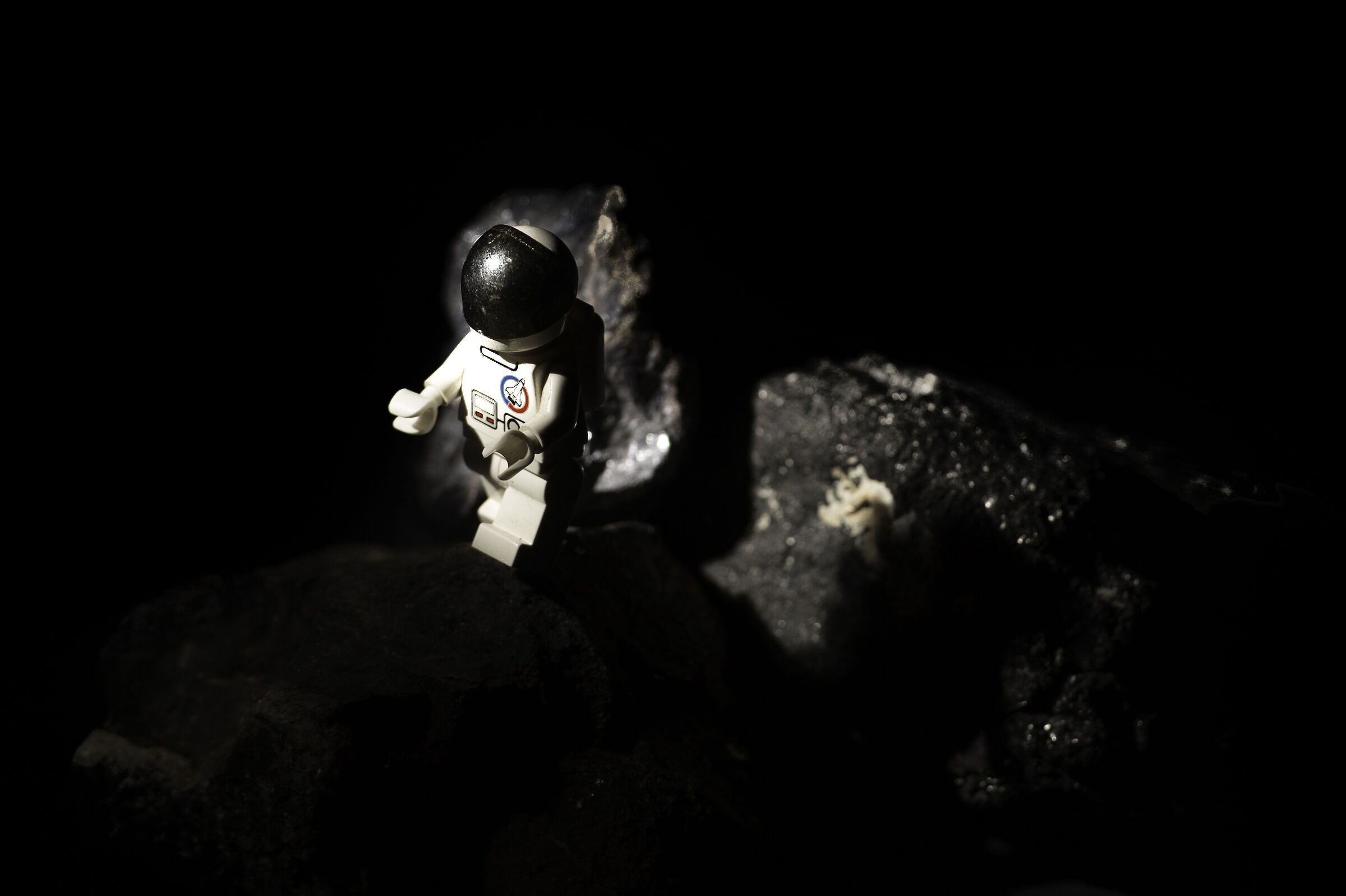 One small step for a man, one giant leap for mankind -