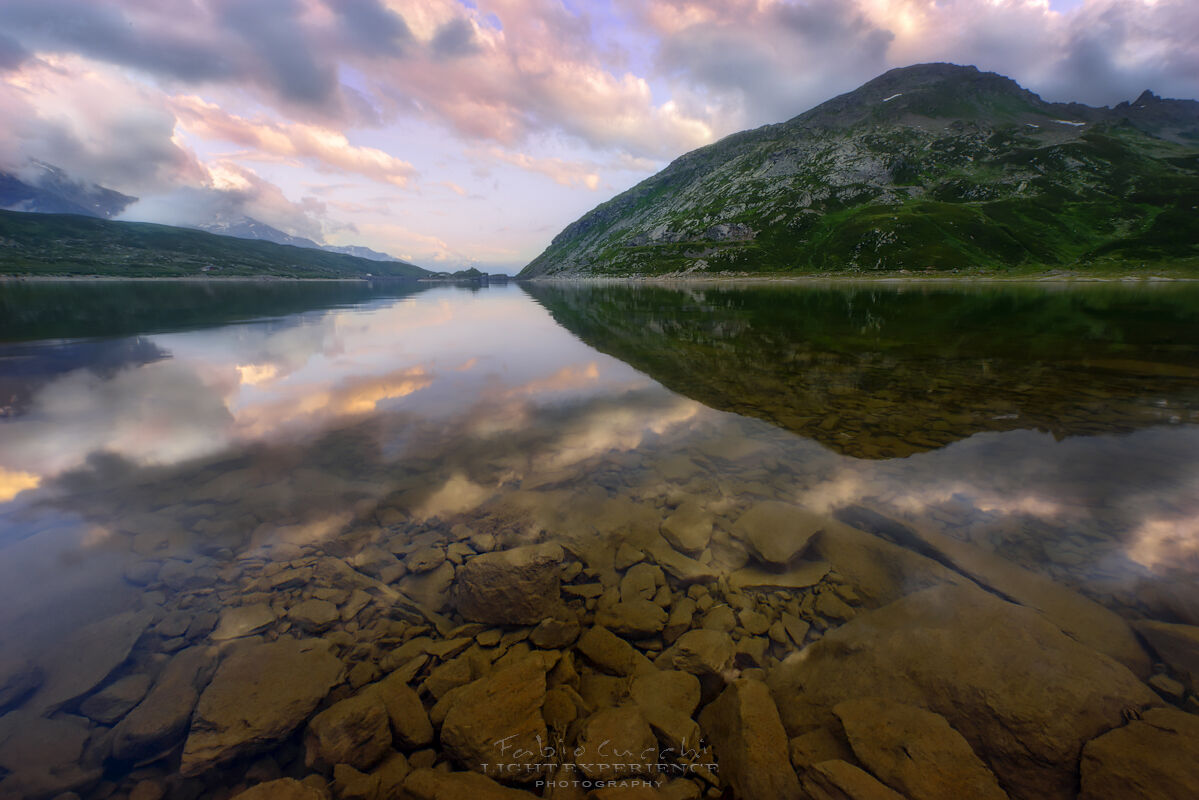 Montespluga Lake, New