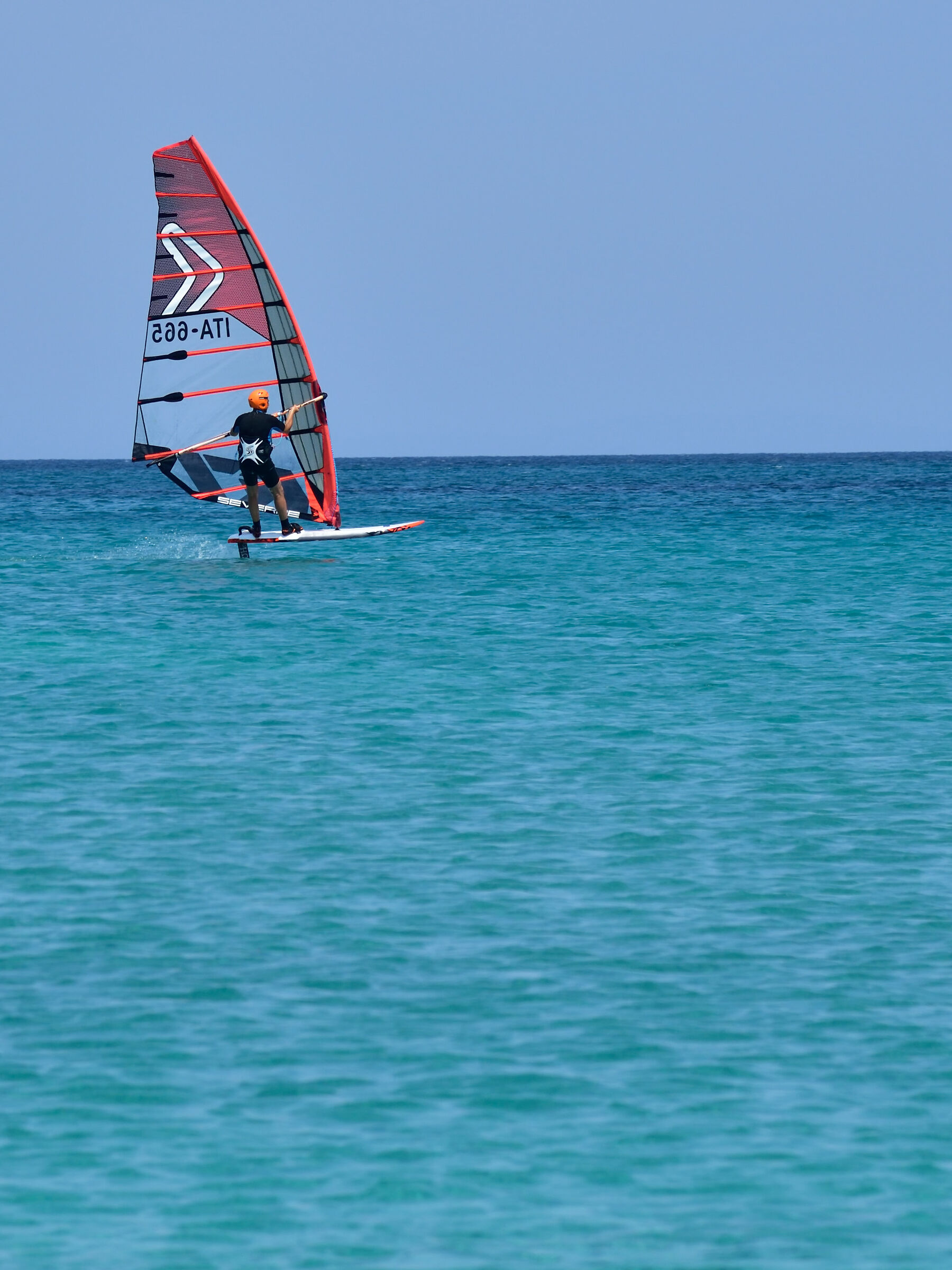 windsurfing in Crazy