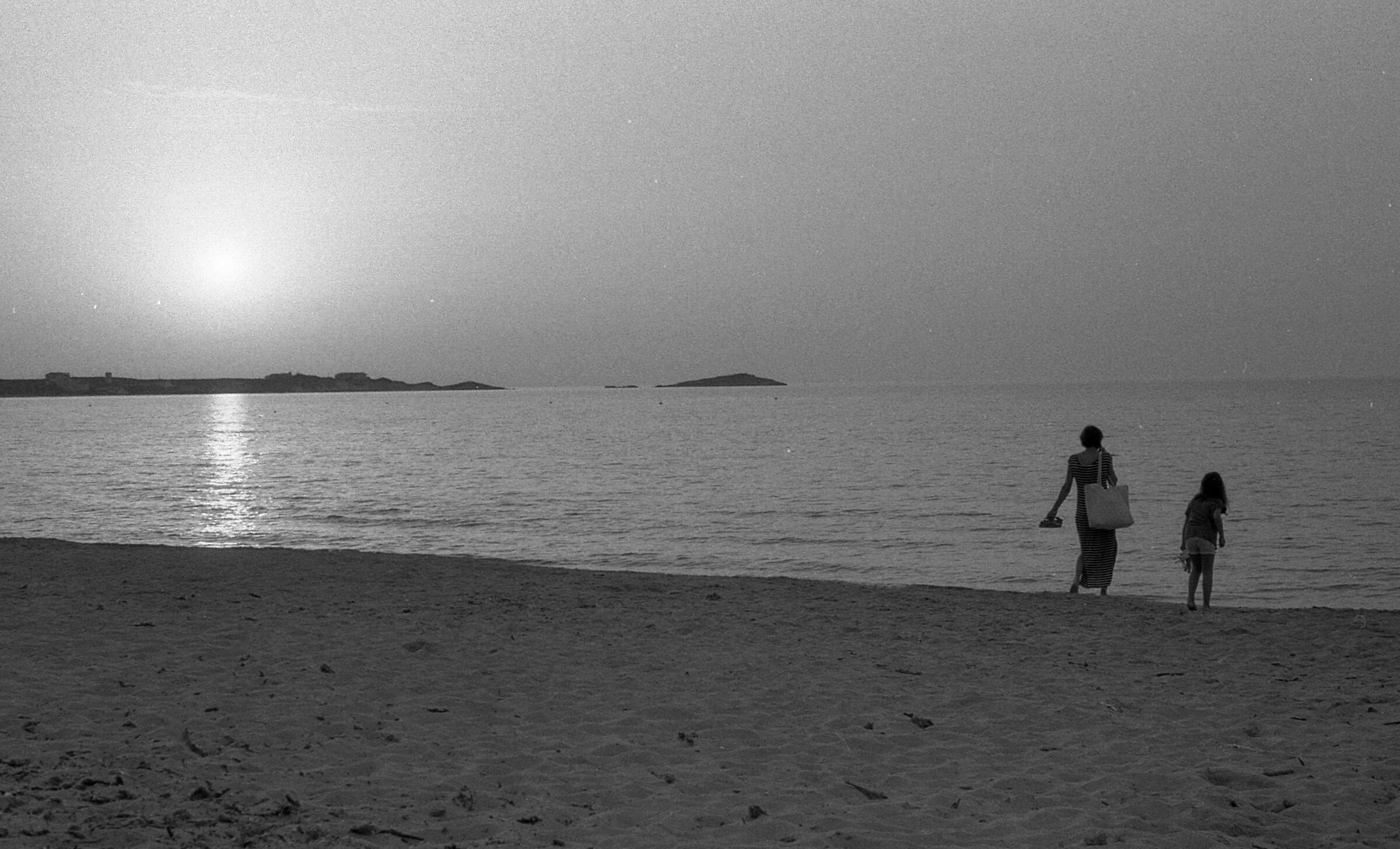 Sunset at Sa Rocca Tunda