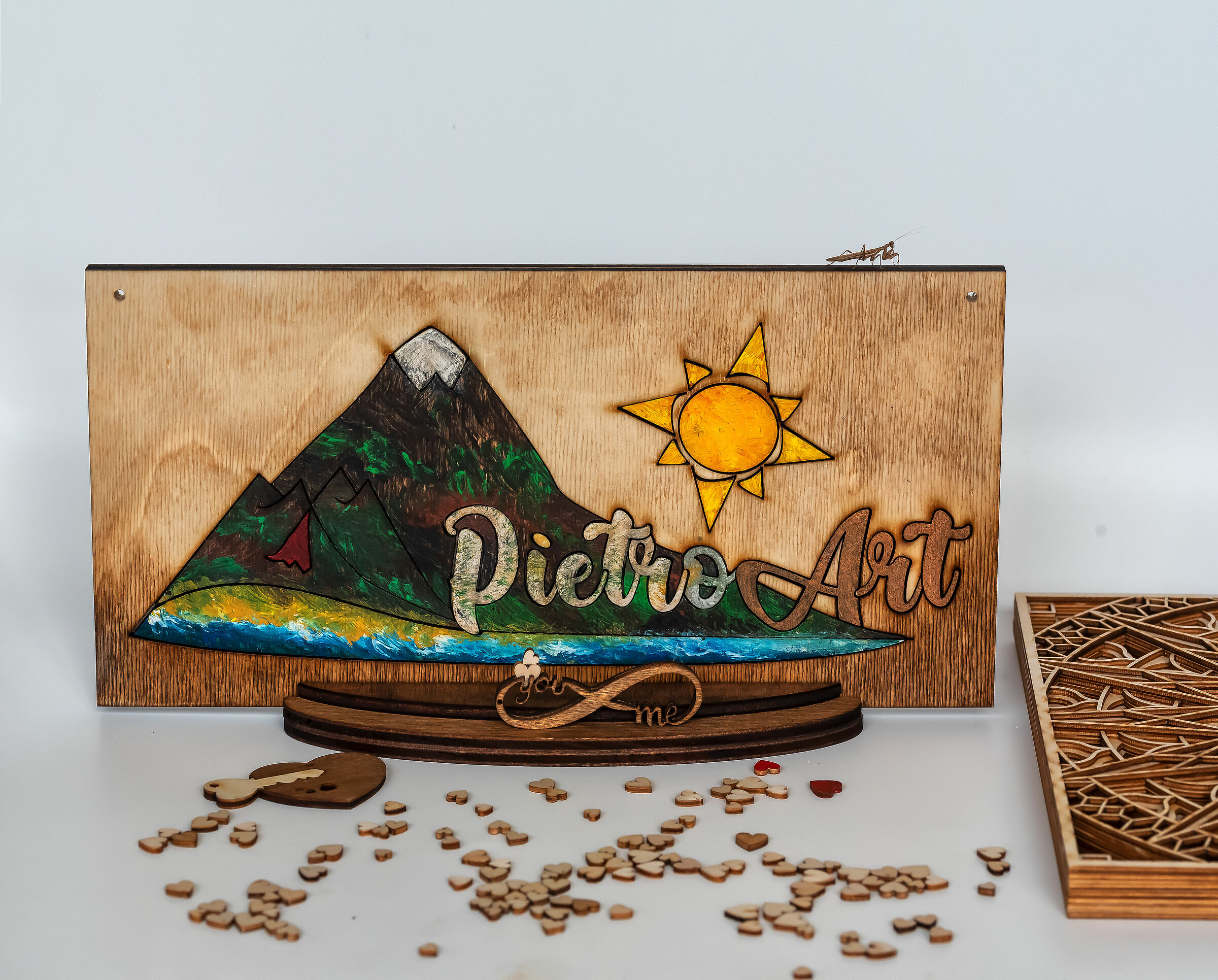 PietroArt Photo with guest of honor 2019