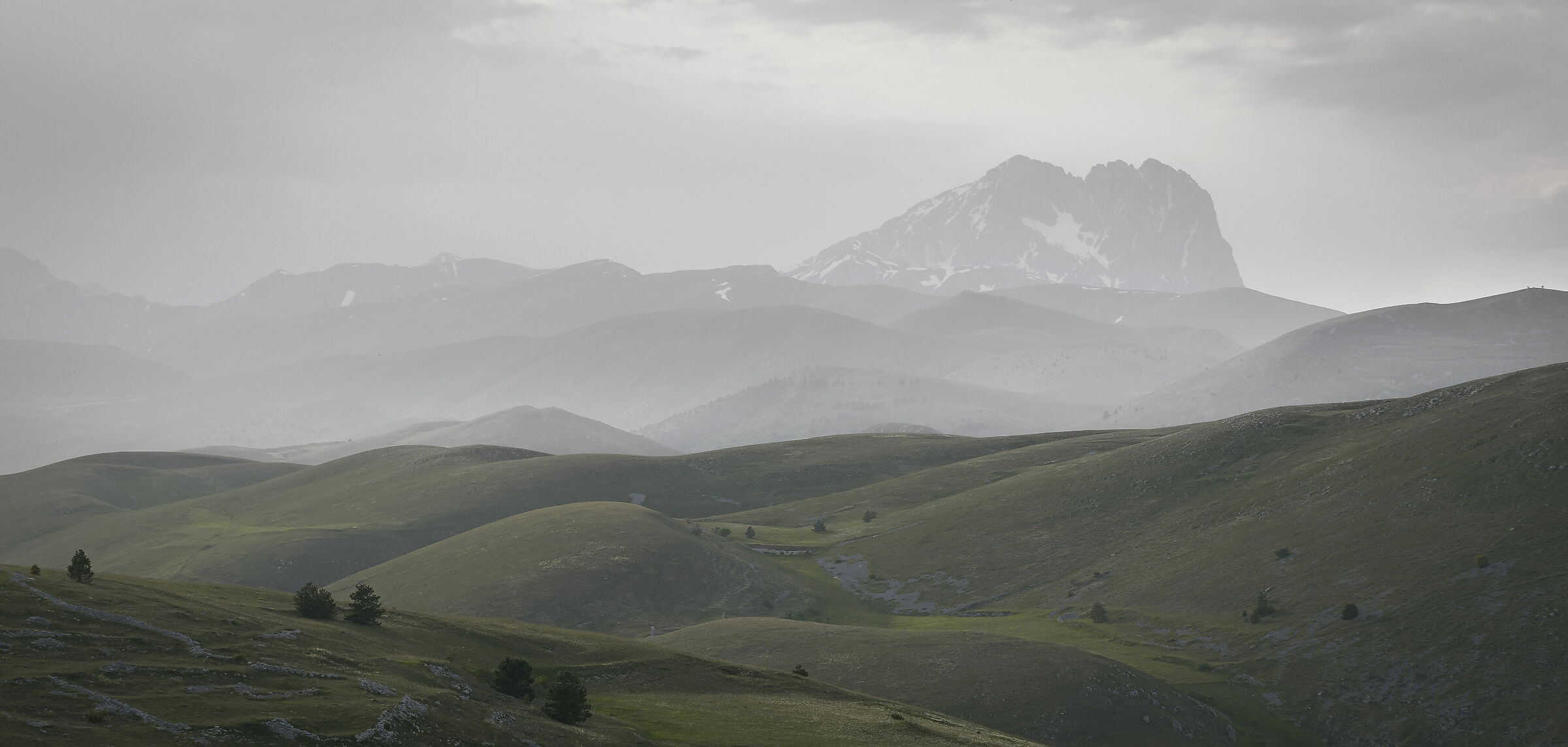 Gran Sasso da Rocca Calascio 2