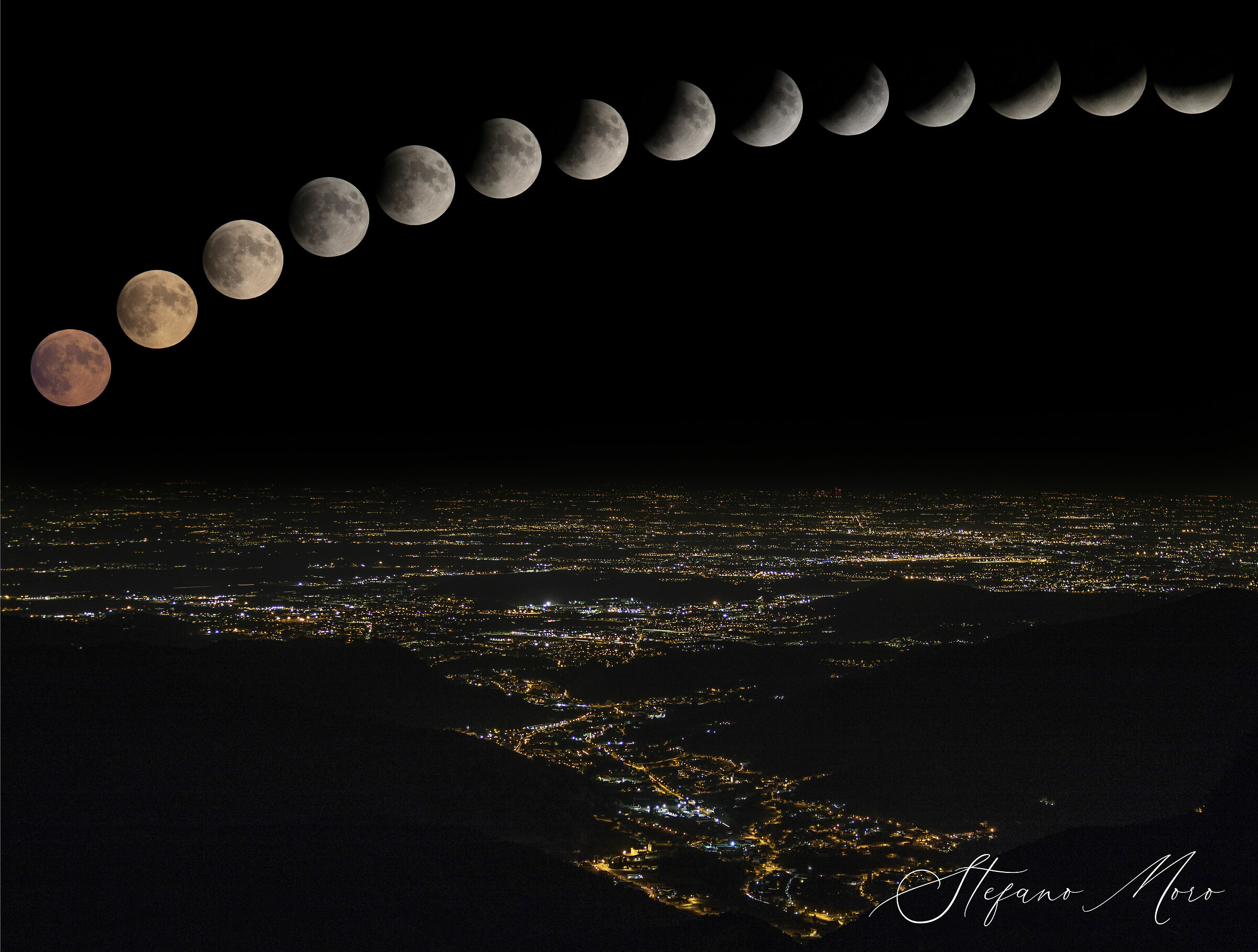 Partial Lunar Eclipse - July 2019