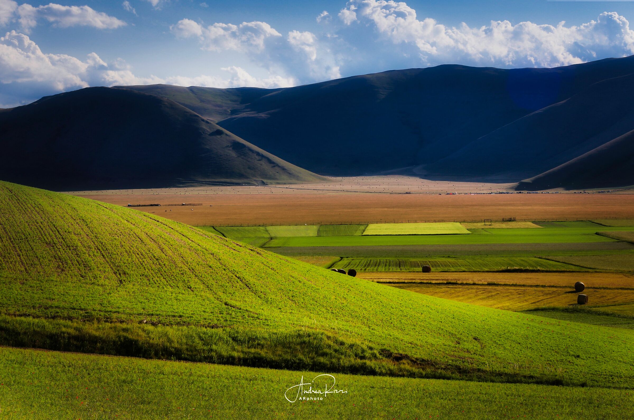 The Colors of the Great Plain