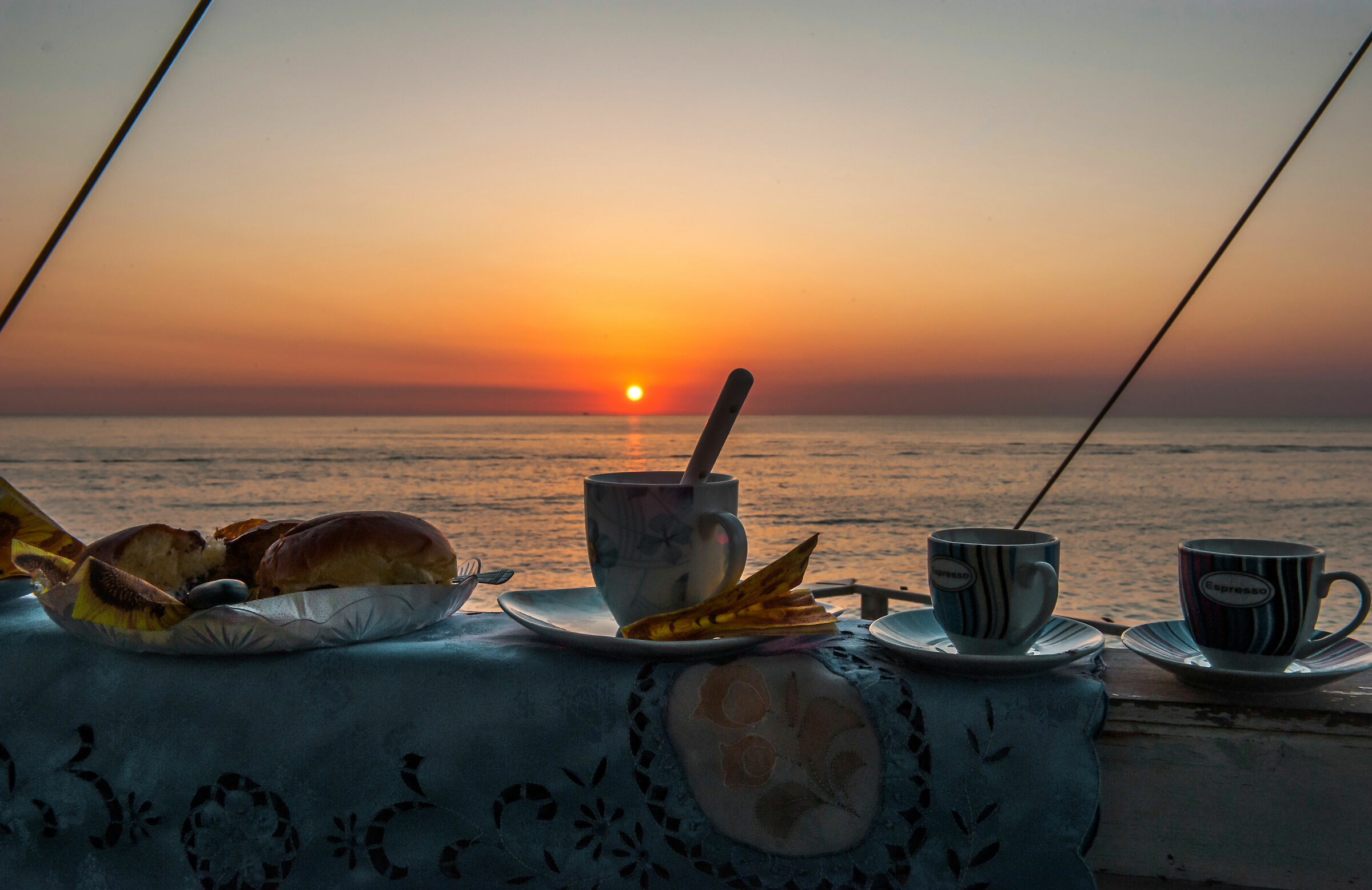 A sacrifice to the Sun God