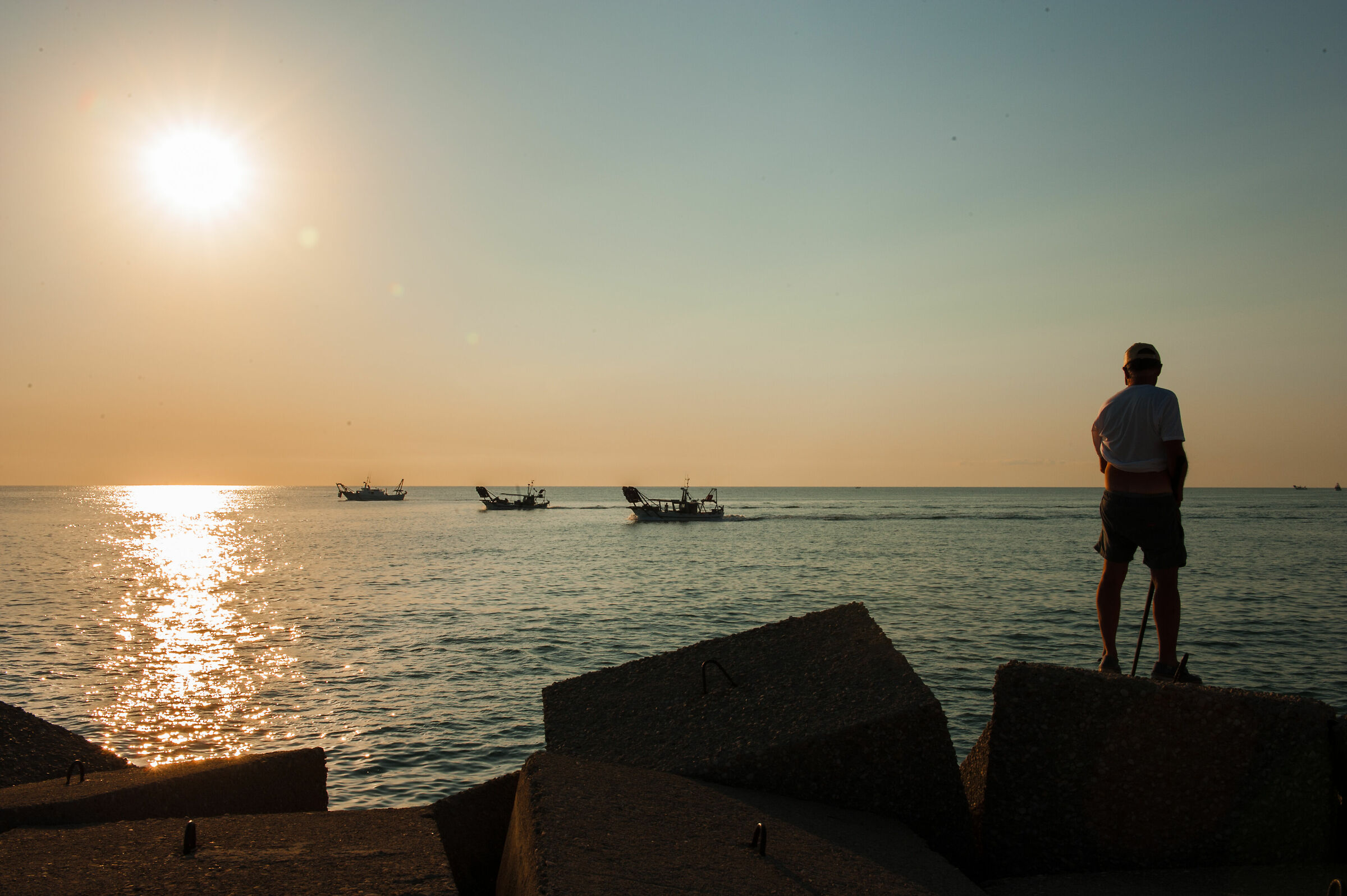Pescatore e Vongolare