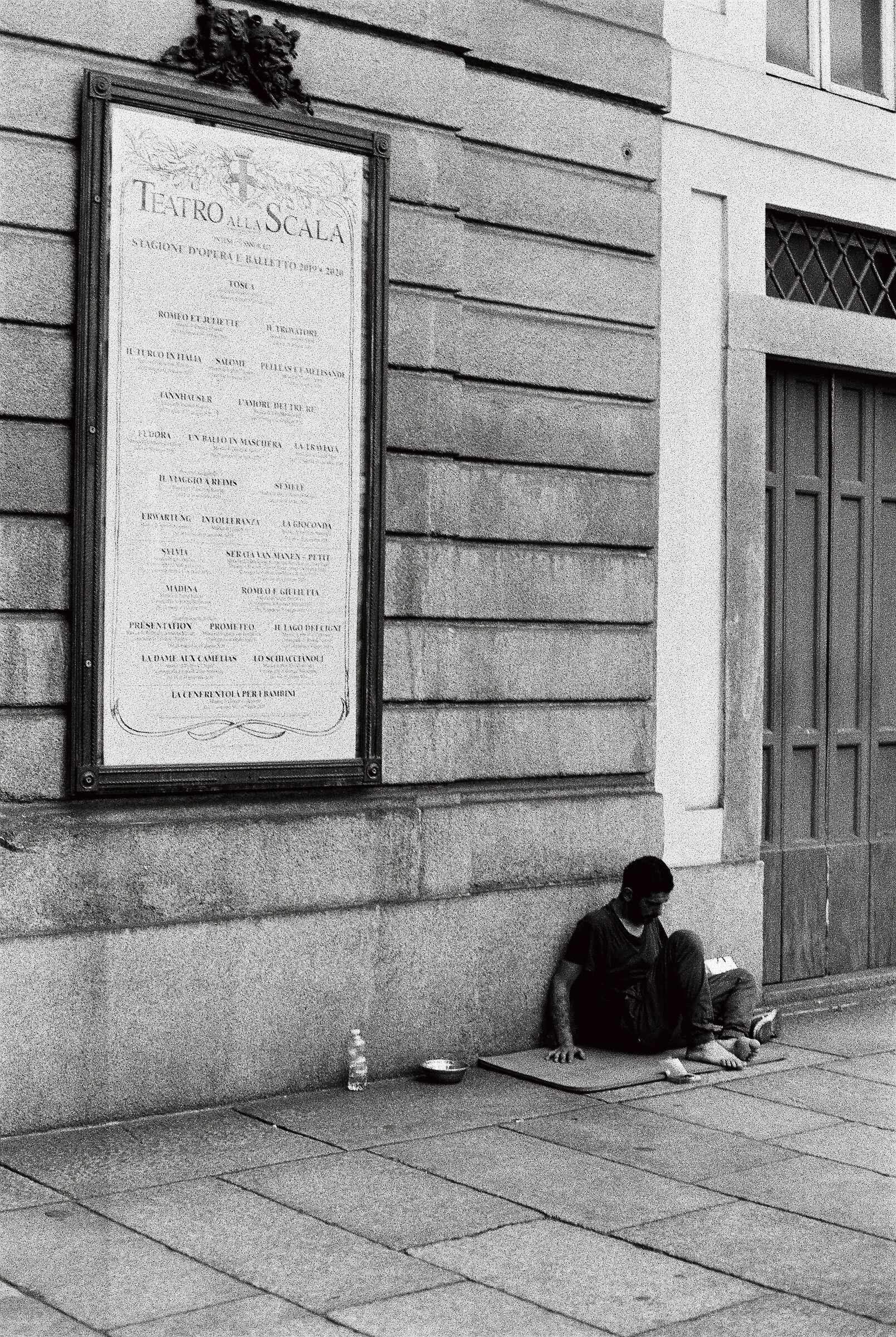 Two realities in comparison