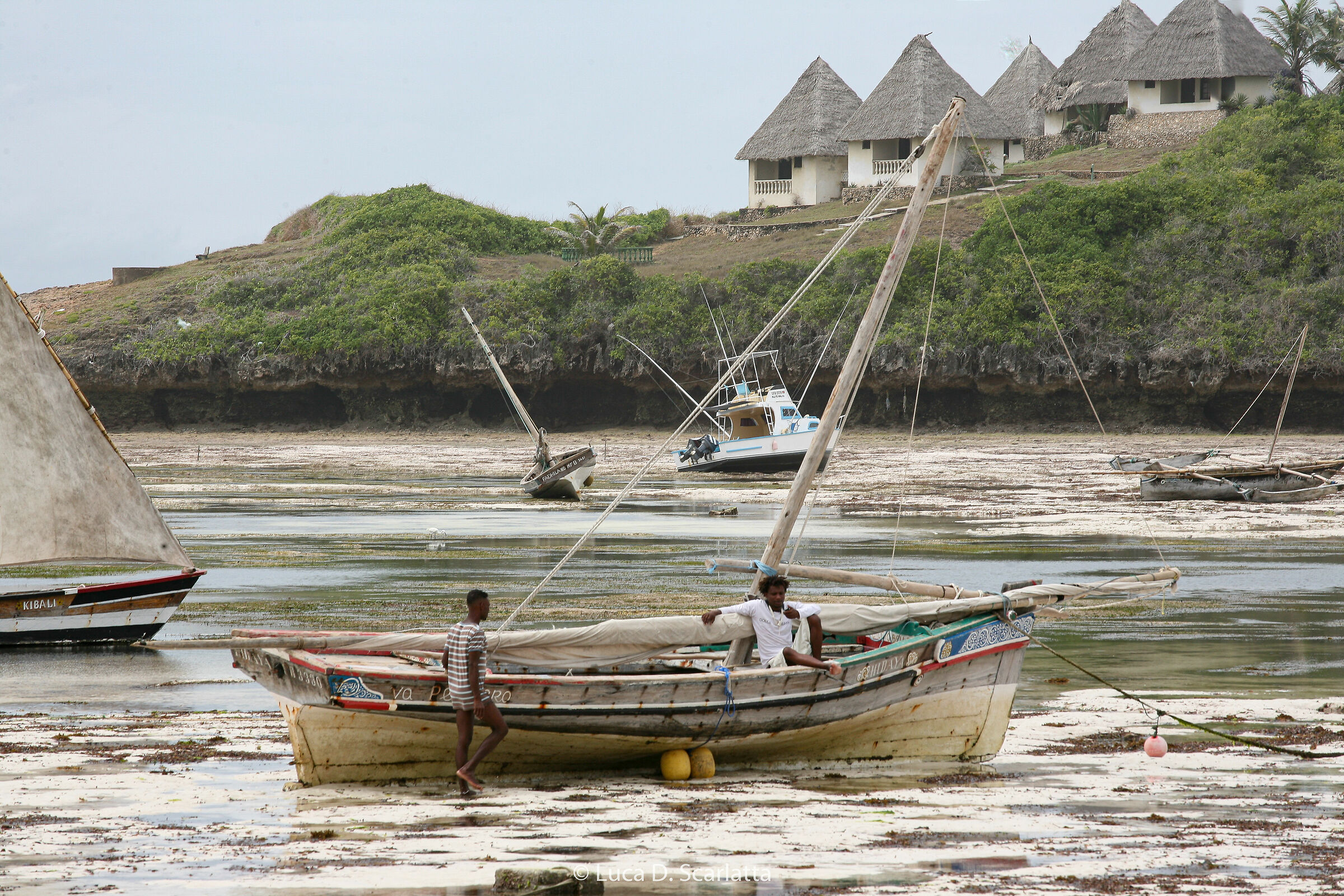 Aspettando l'alta marea