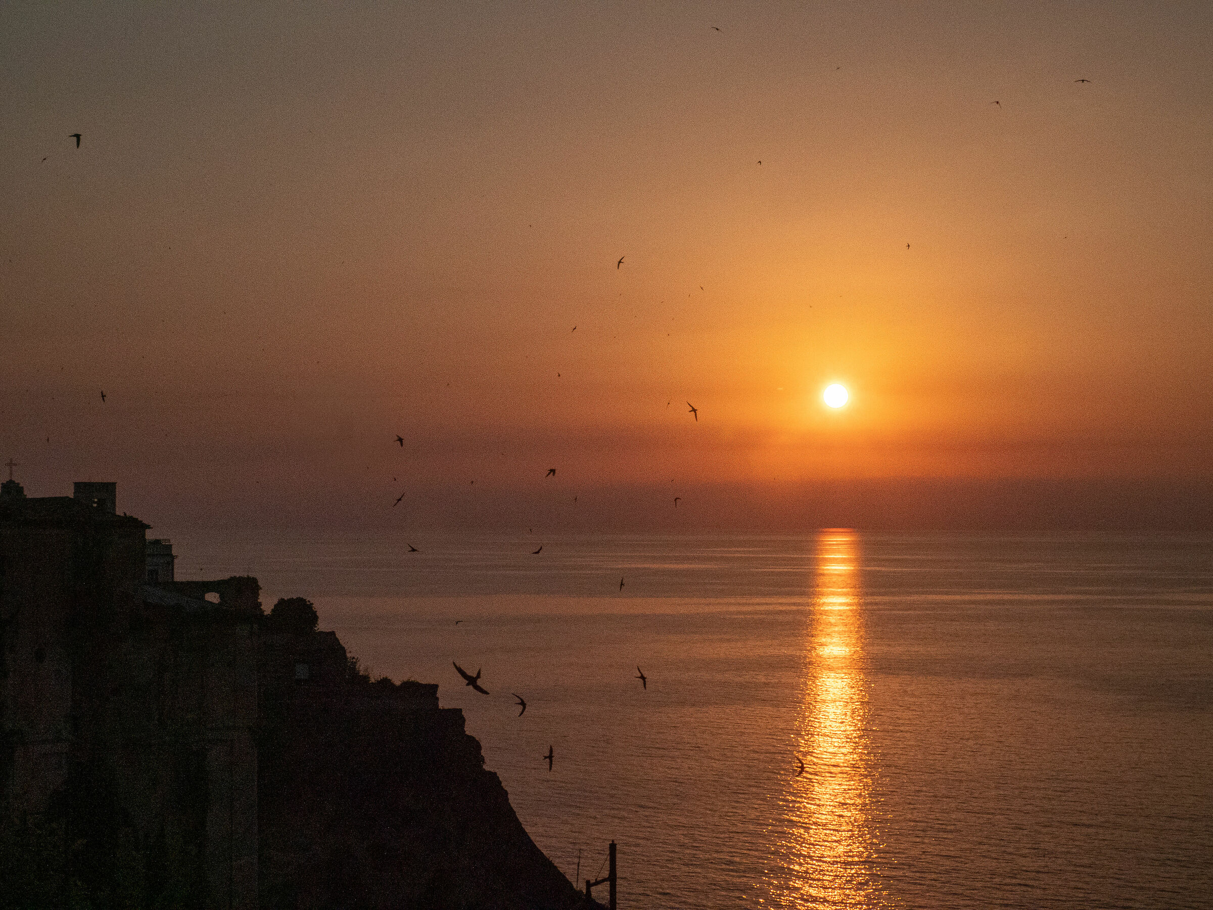 tramonto a Pizzo Calabro