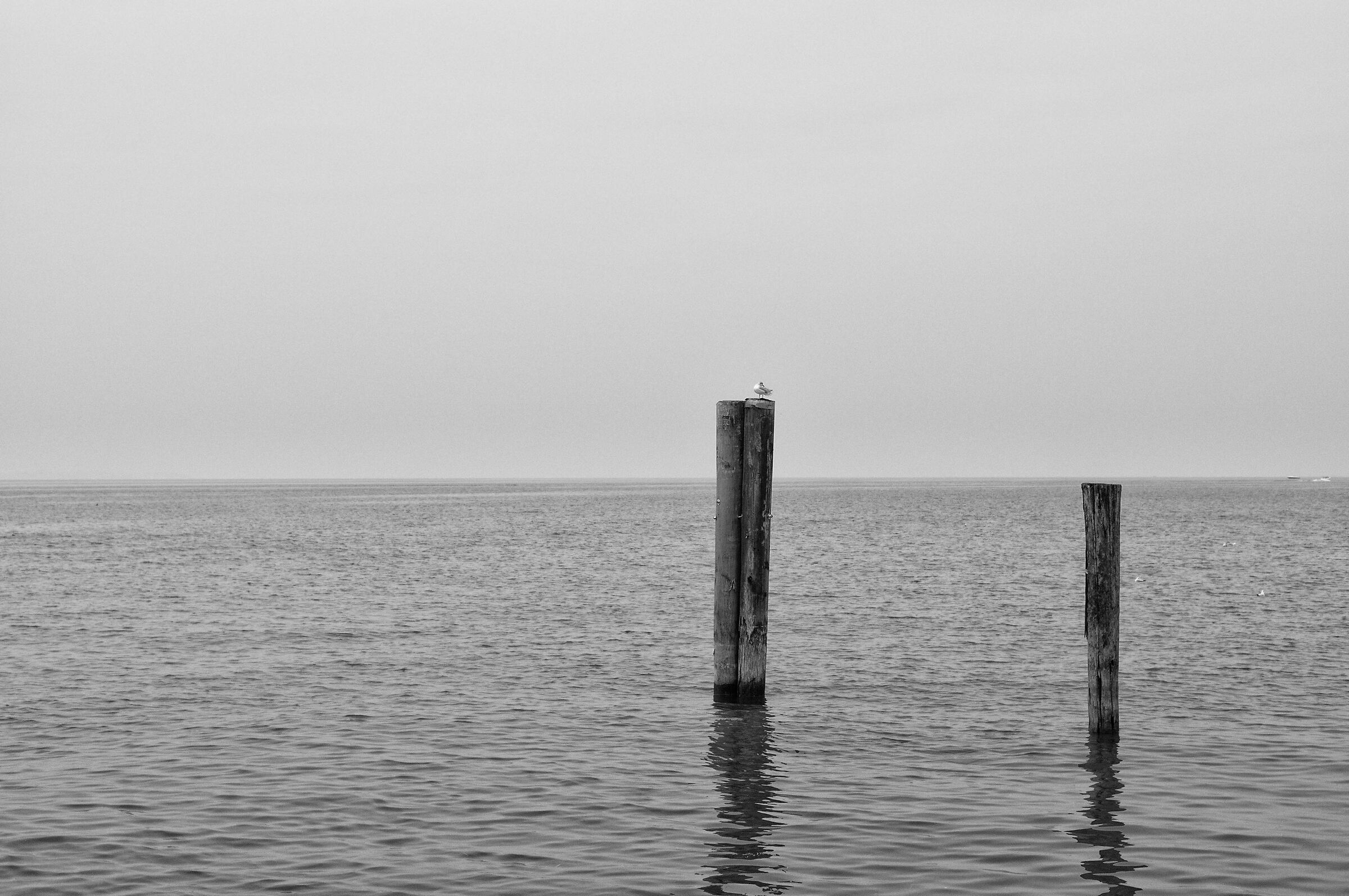 Lake Garda small pier