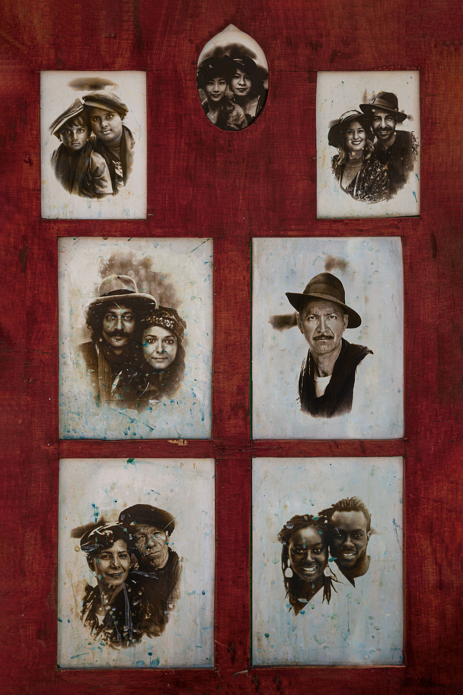 I ritratti del Fotografo minutero Pasqual Miralles