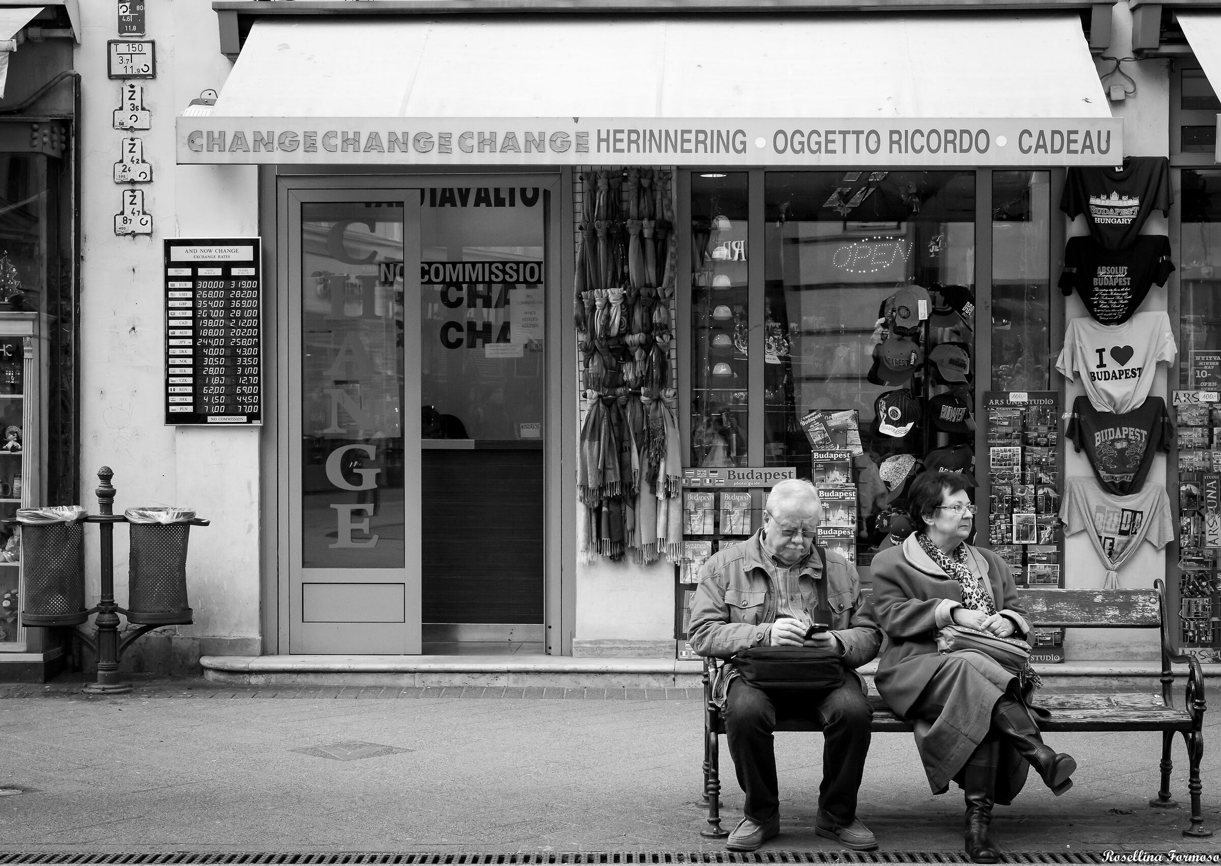 Let's have a look for a change