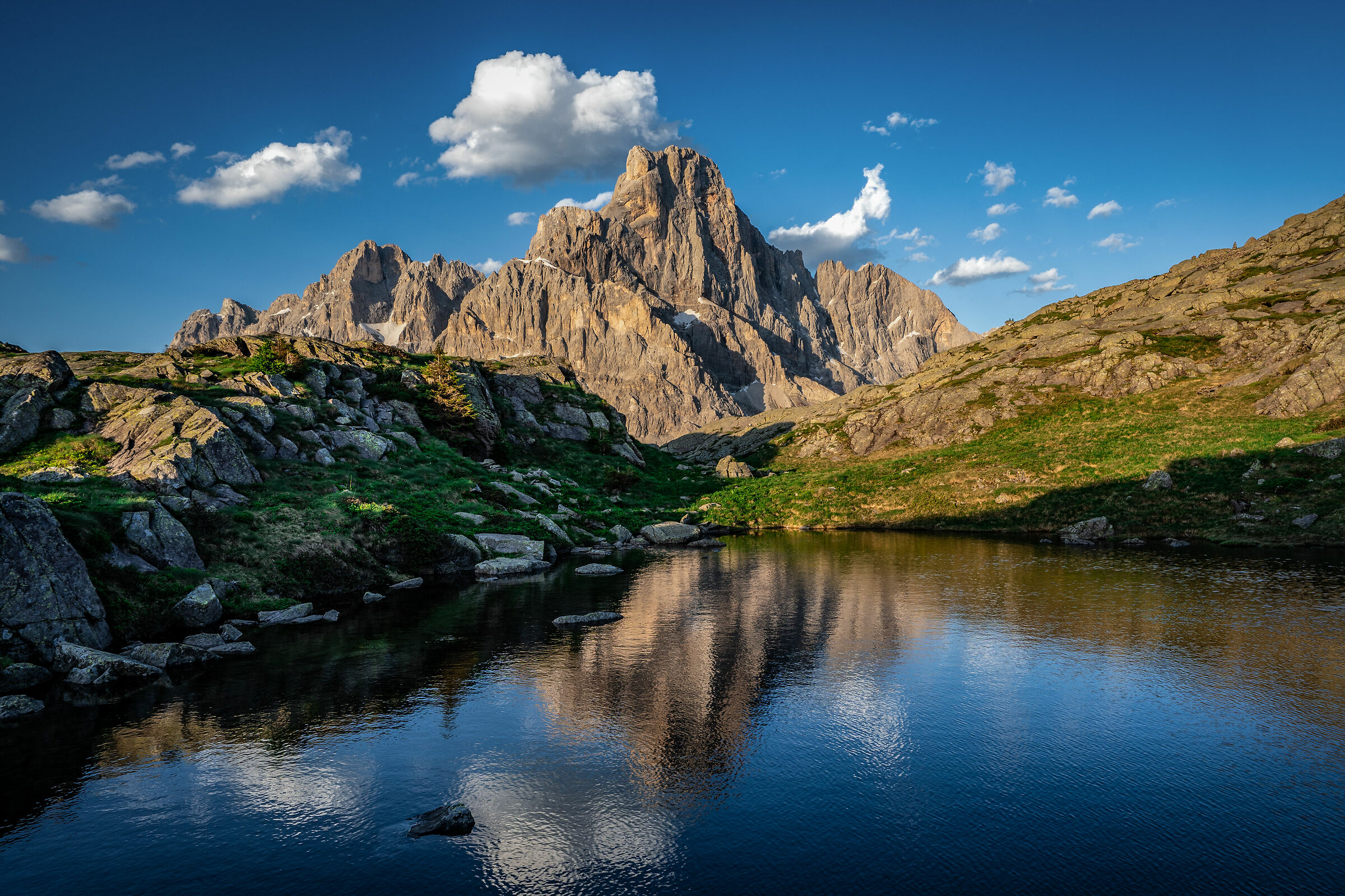 Le Pale DI San Martino allo specchio