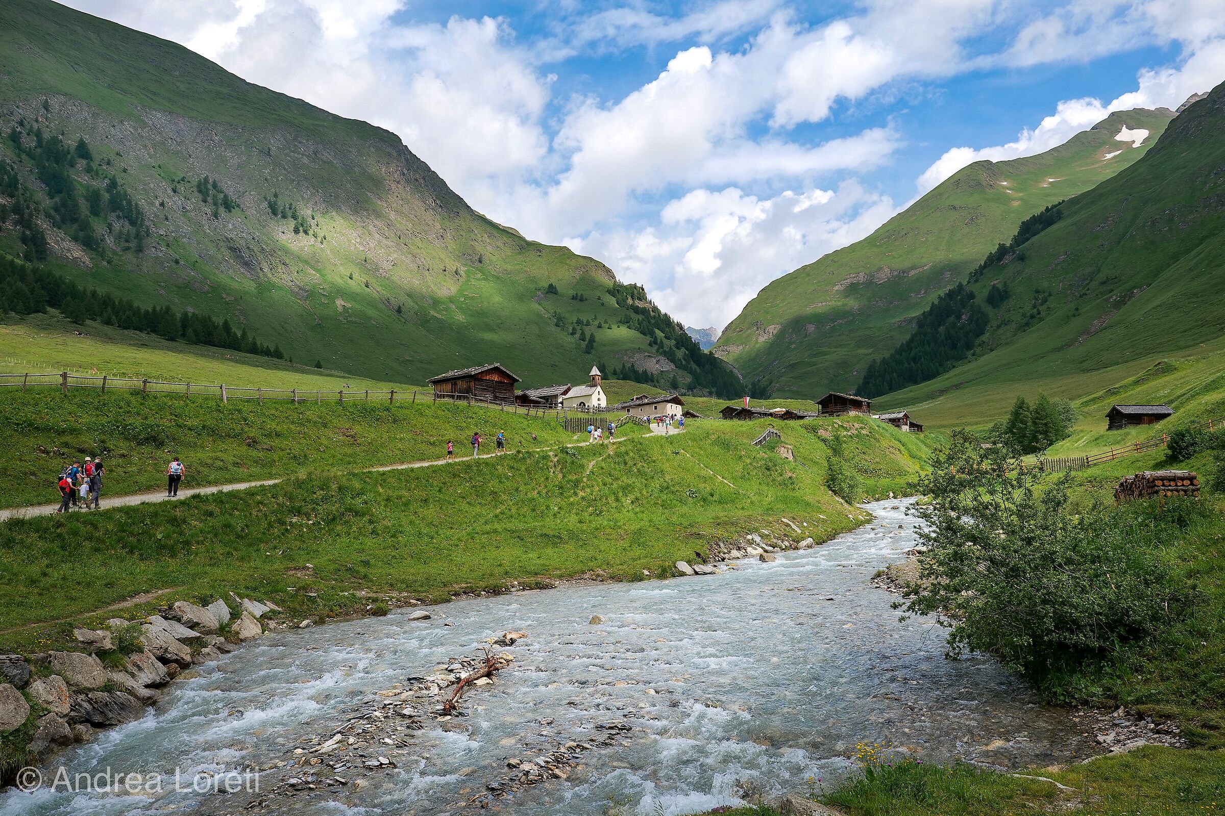Malga Fane Val Pusteria