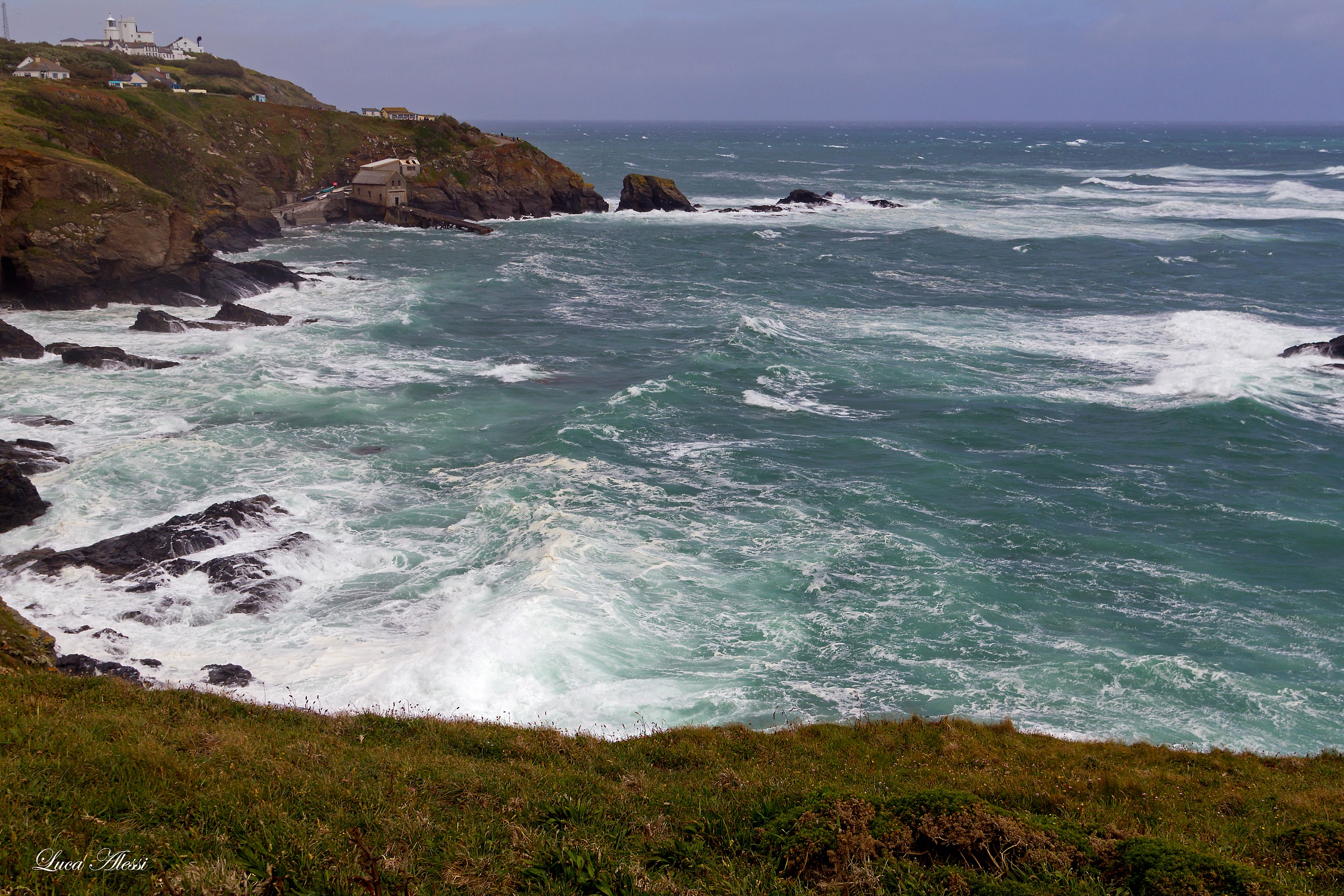 Lizard Point lighthouse