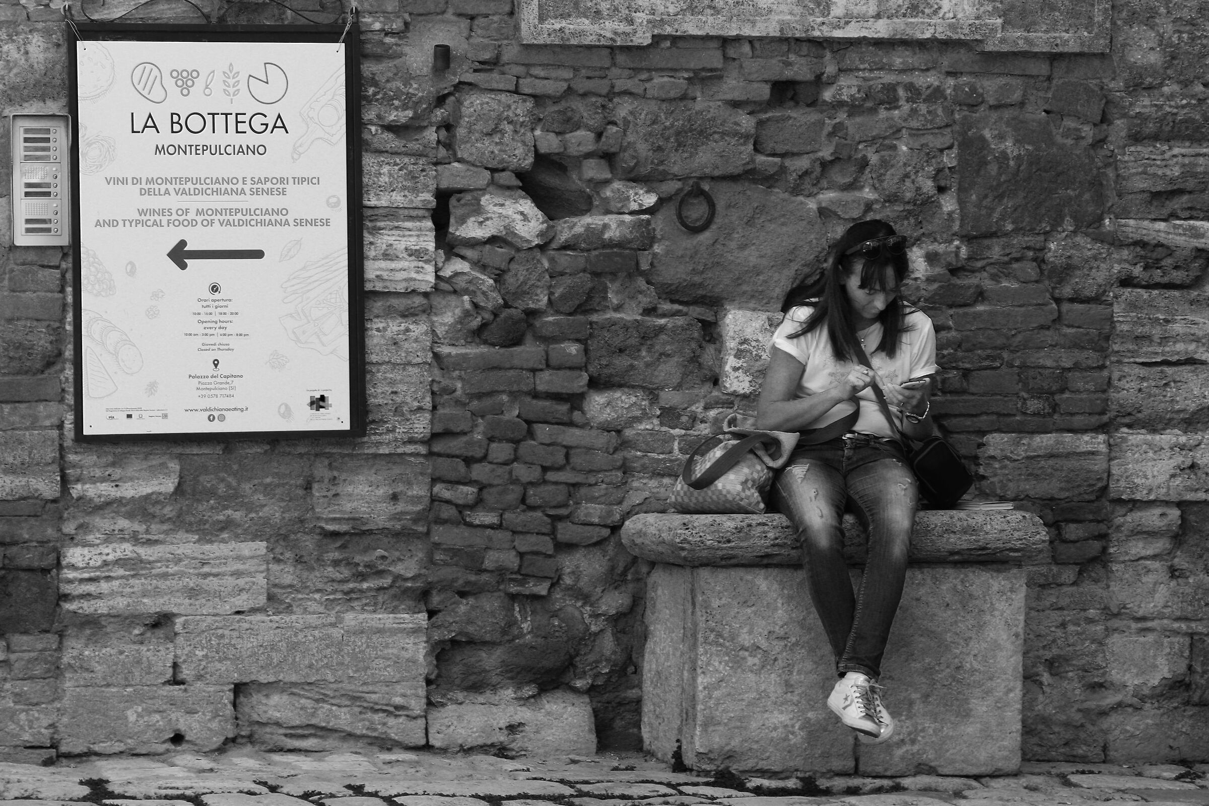 Indicazioni (cercando "la bottega")