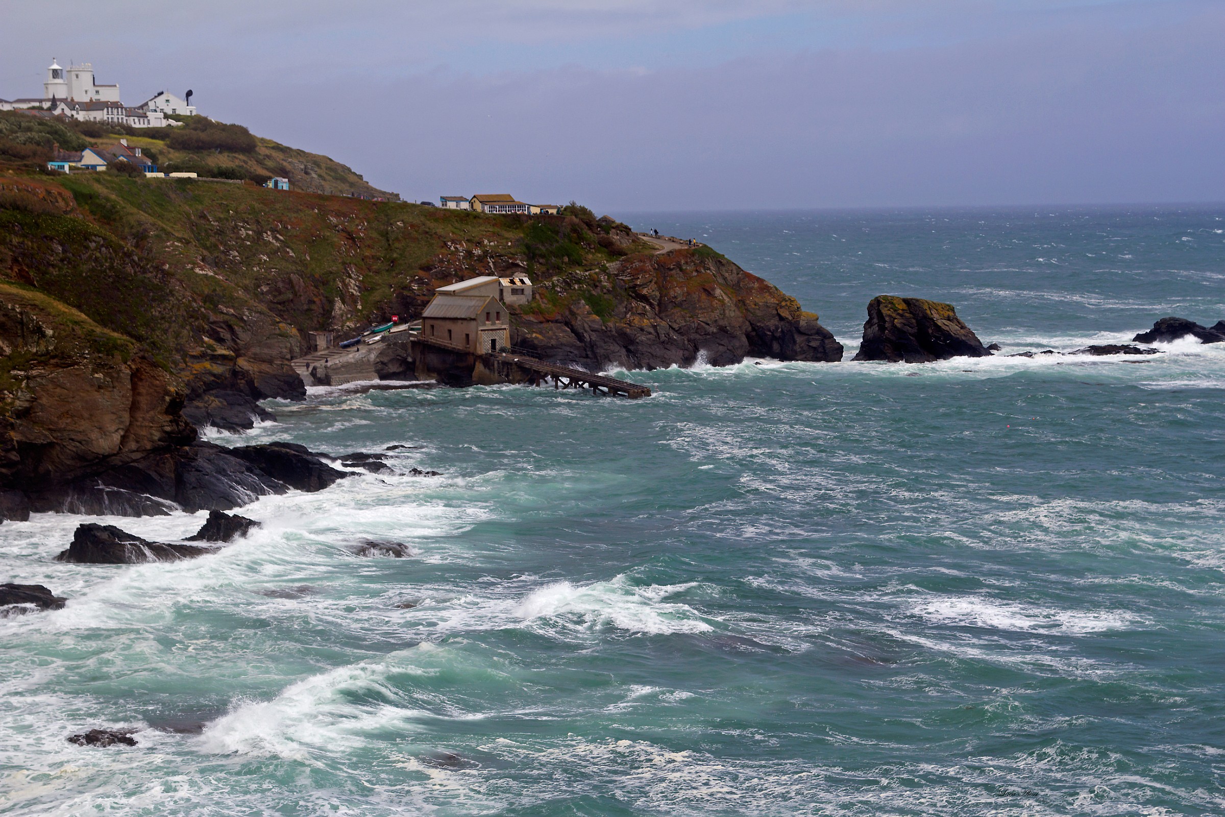 Lizard Point and lighthouse