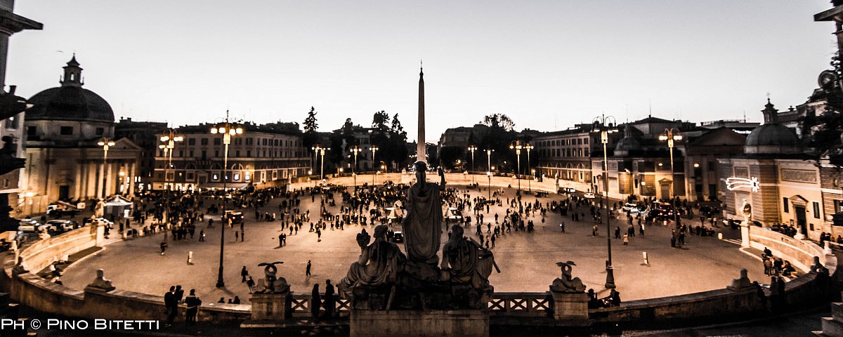 People's Square - Rome