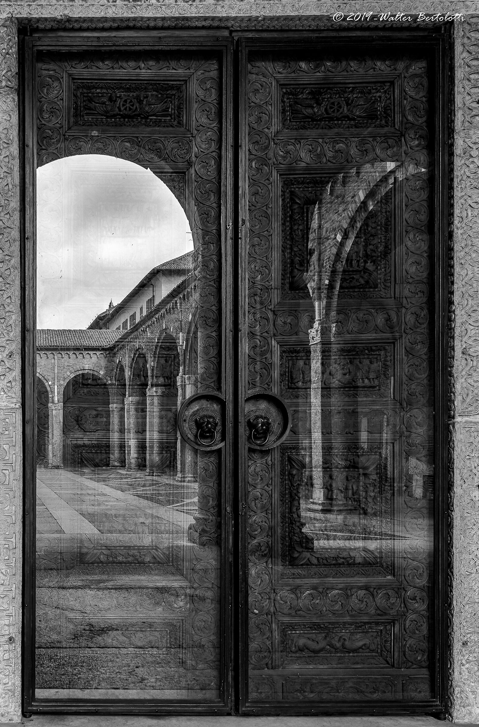 reflections of history and art