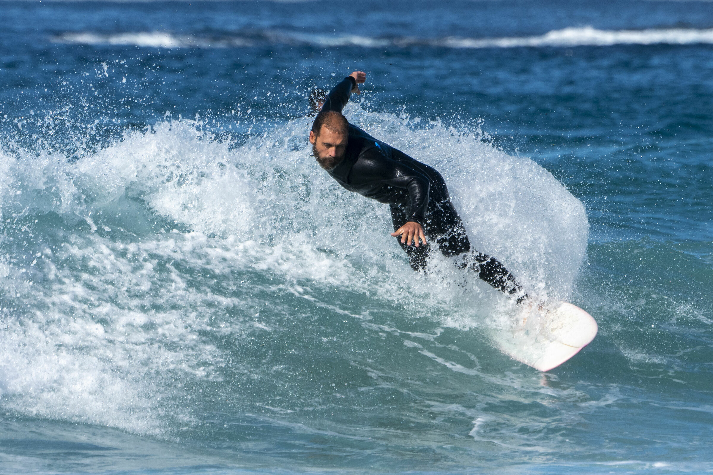 Surf Bondi Beach Australia Pacific