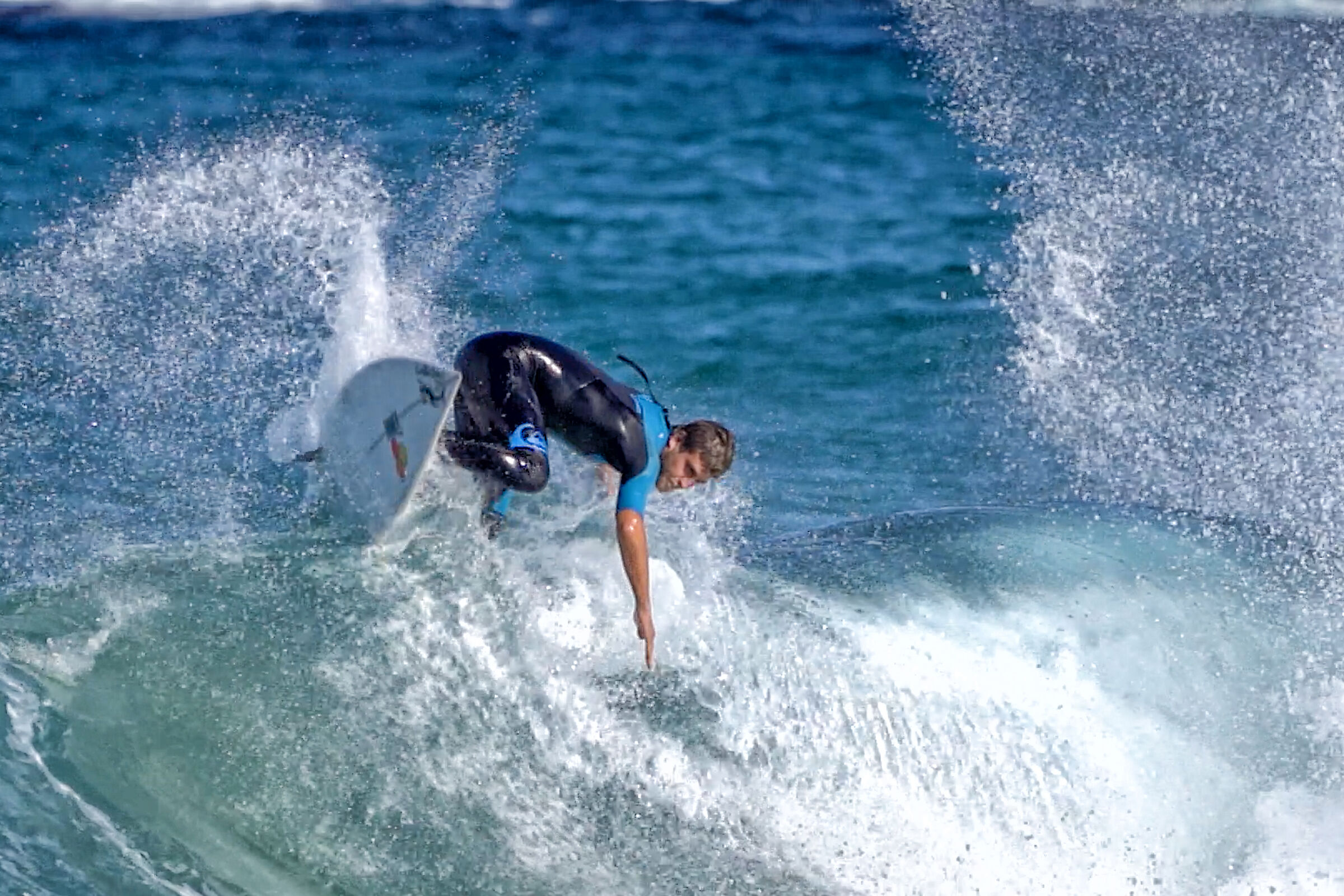 Surf Bondi Beach Australia Pacific