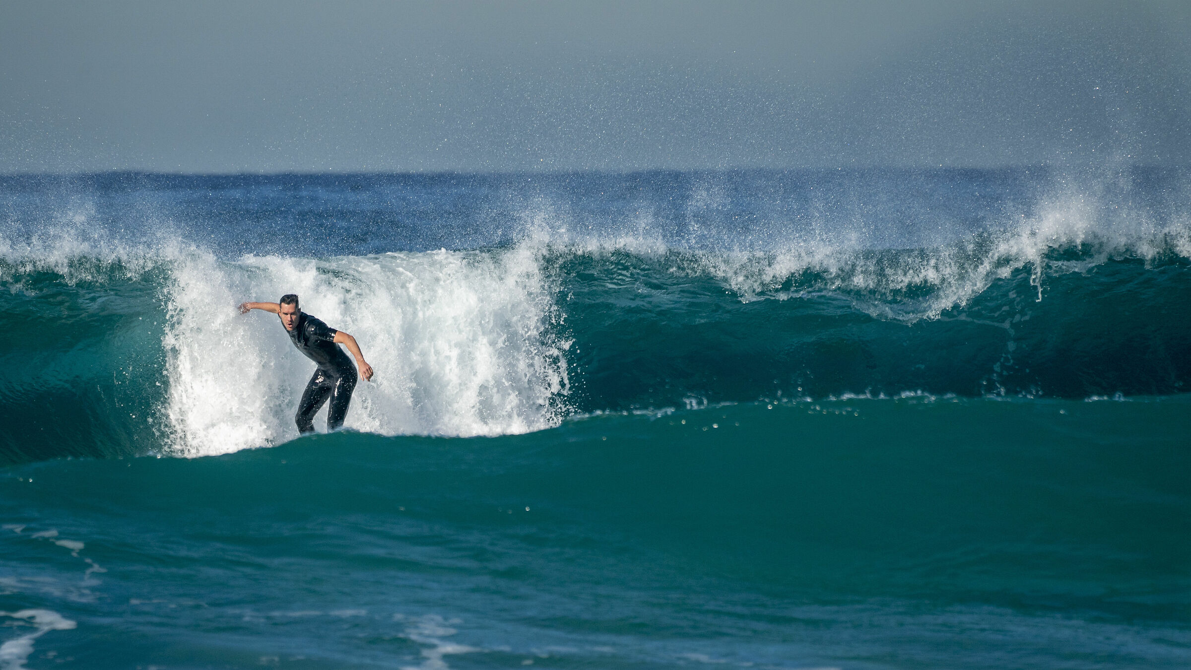 Surf Bondi Beach Australia Pacific