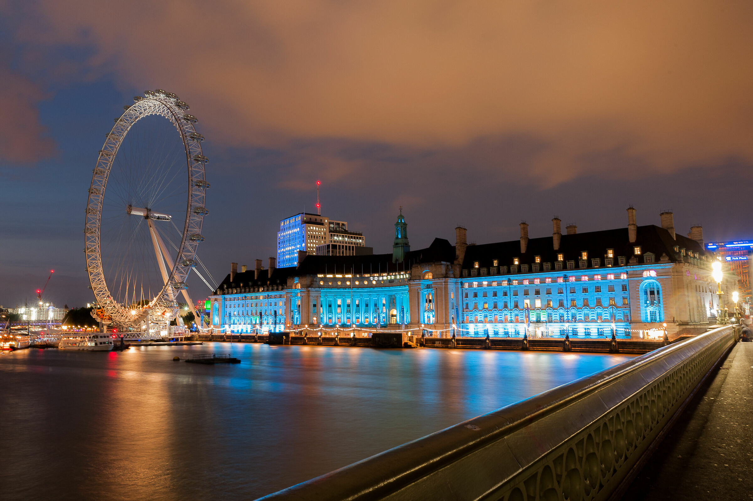London Eye, New Hampshire