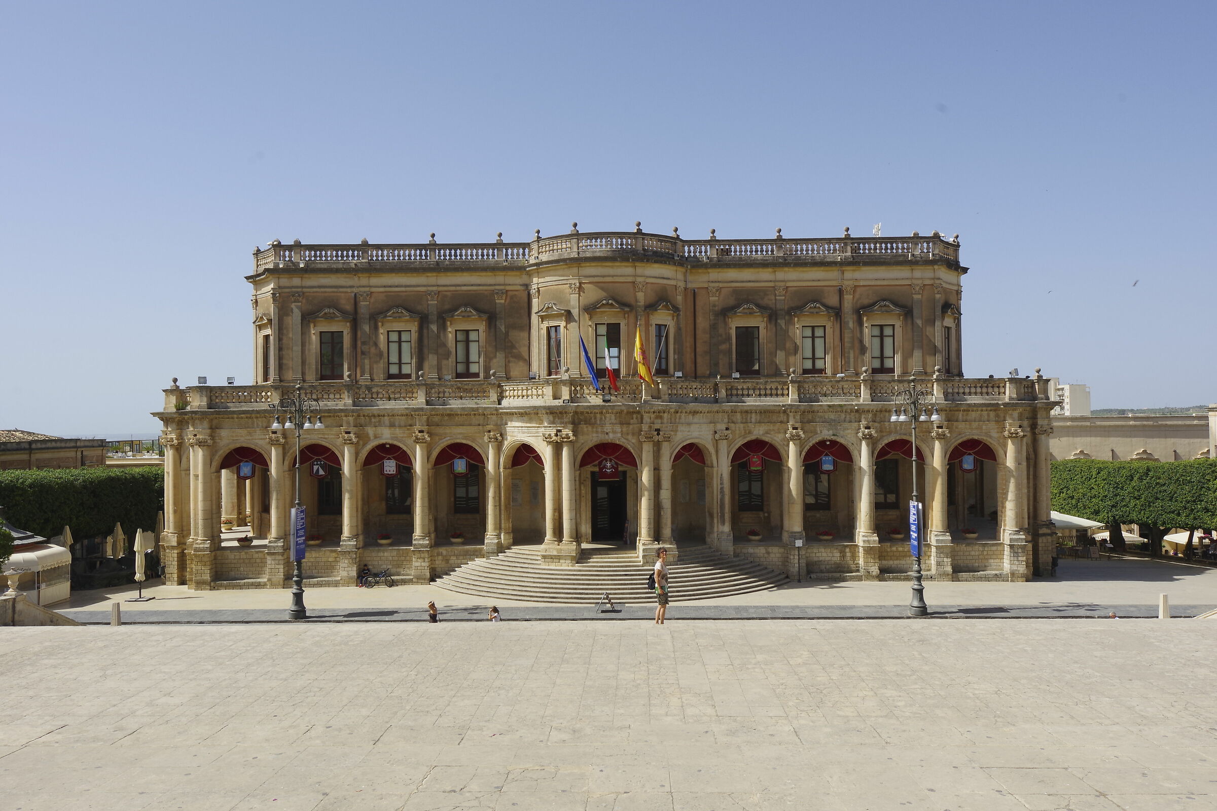 well-known town hall