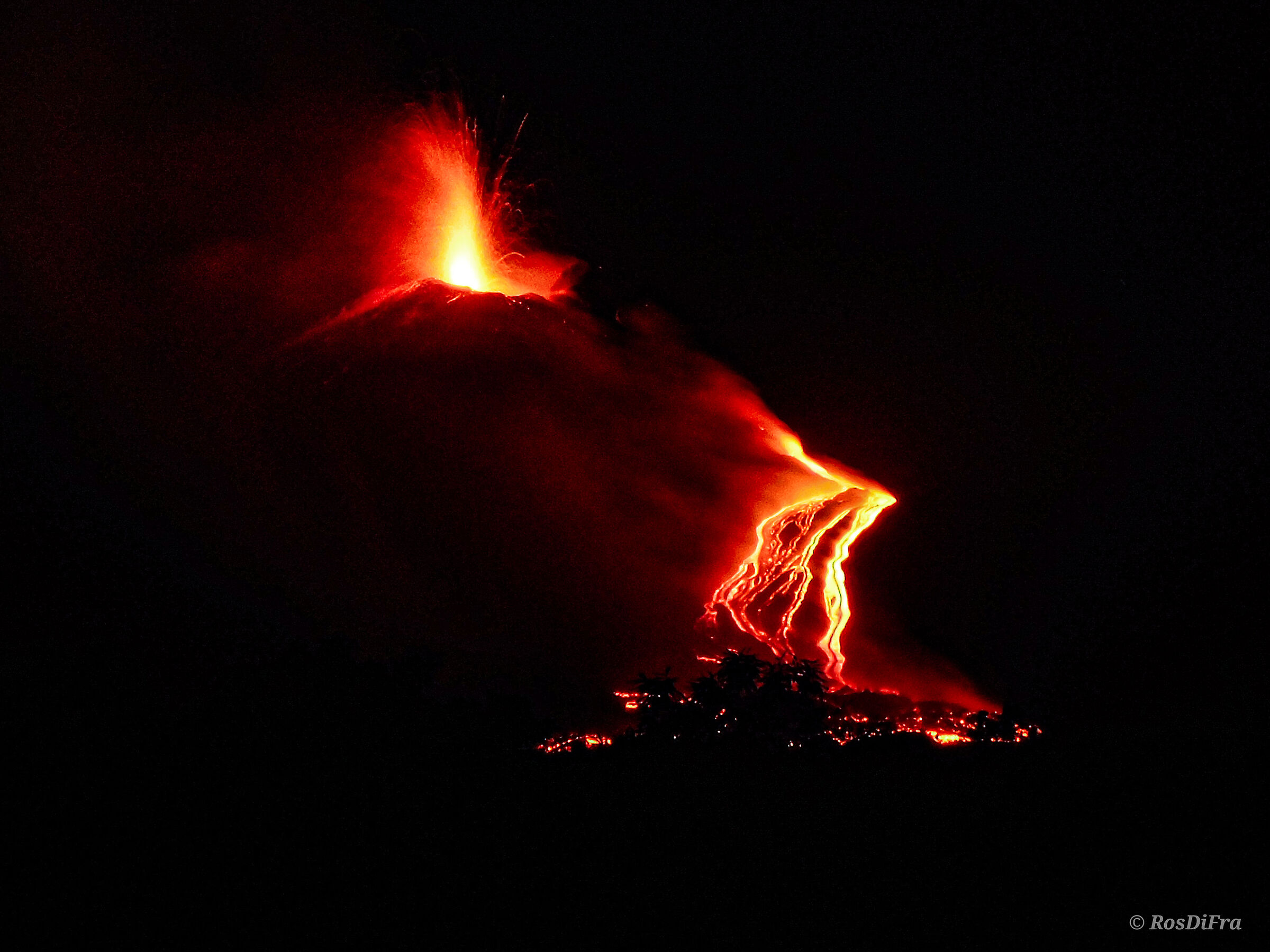 Eruzione dell'Etna