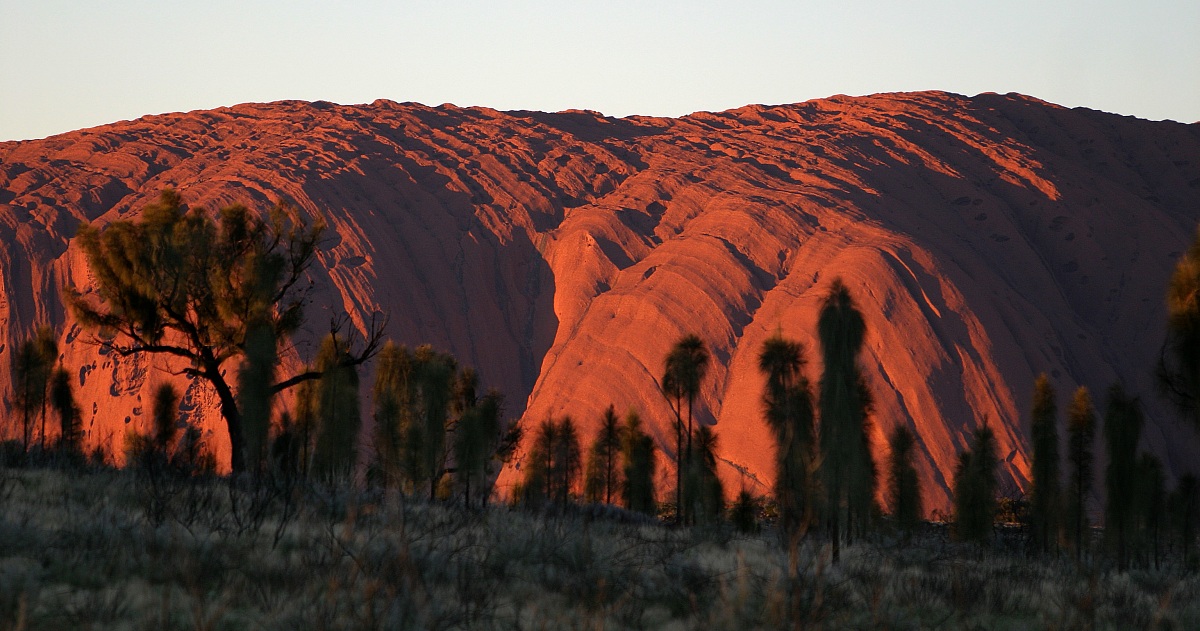 Uluru, Uluru-Kata Tjuta NP, NT, Australia