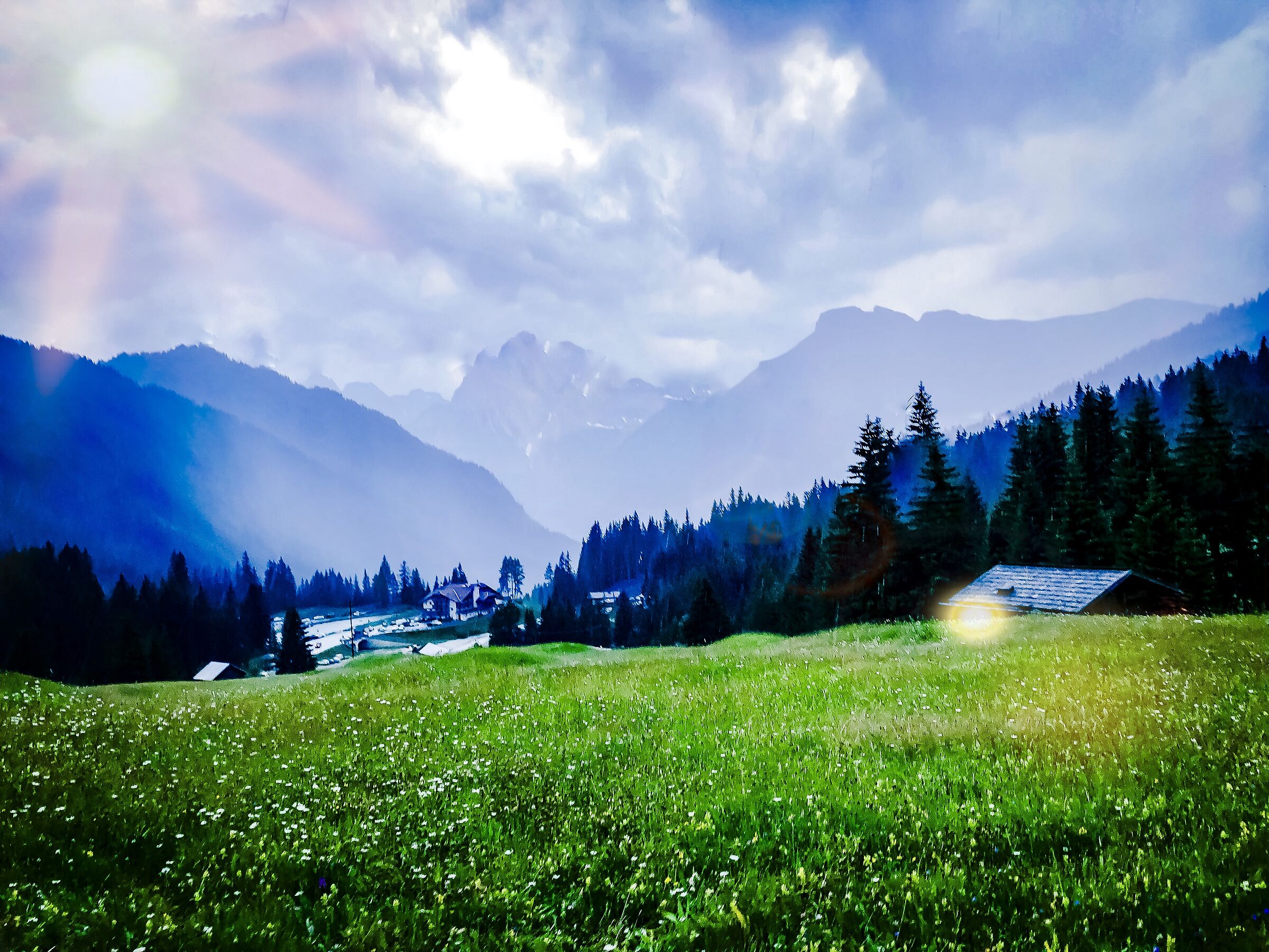 La magia prima della pioggia