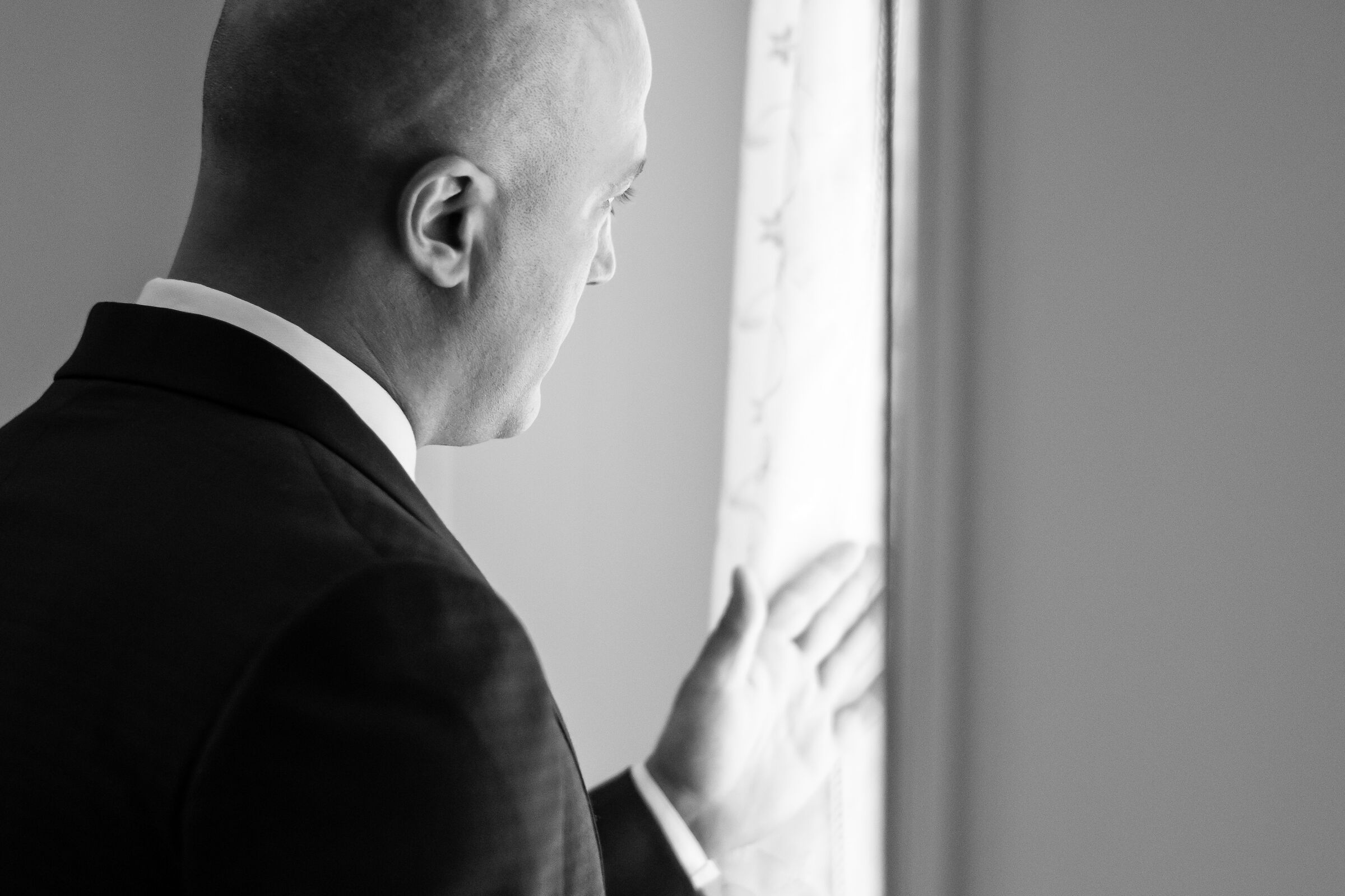 In a little while. She