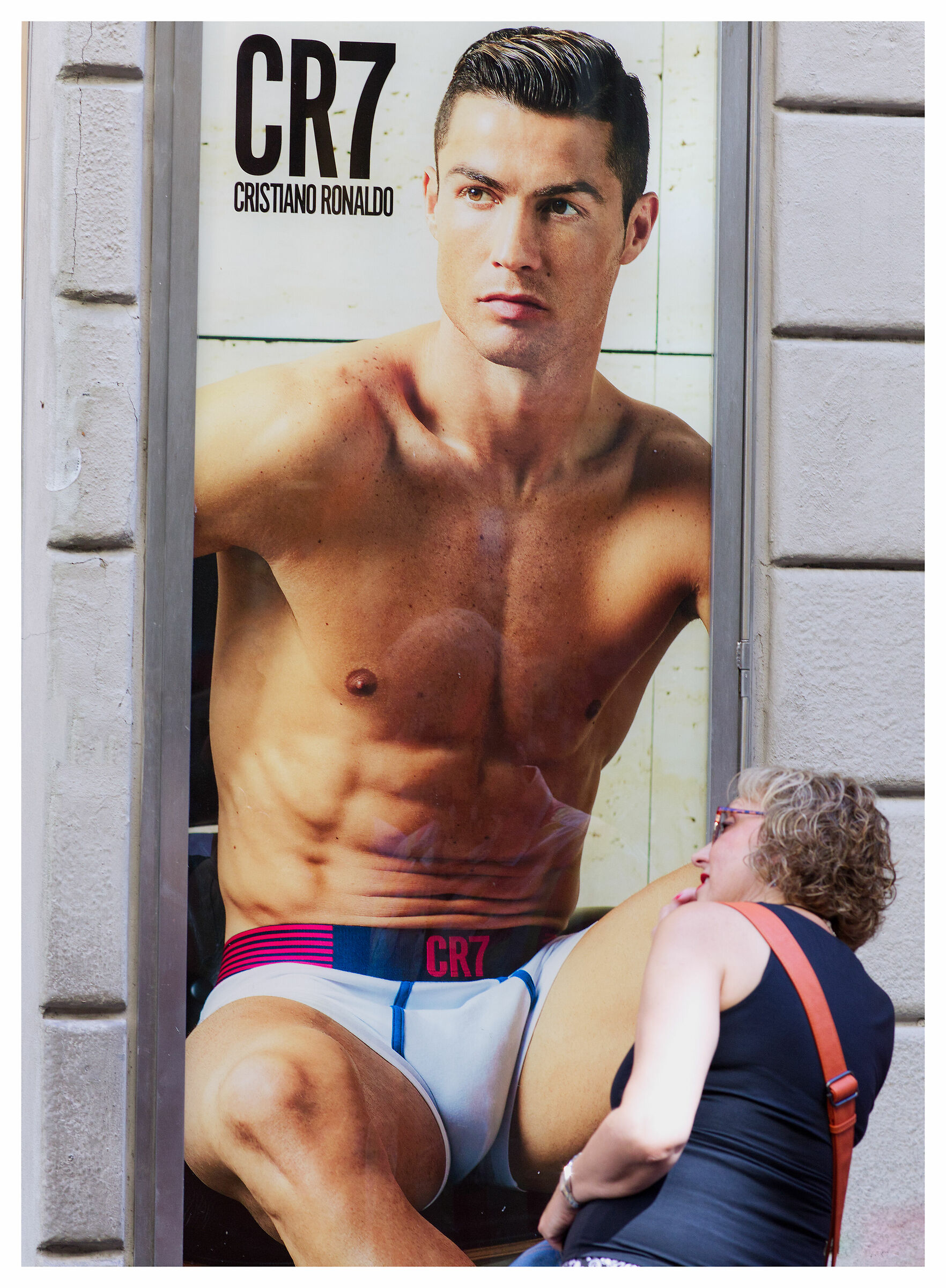 L'irresistibilie fascino di CR7